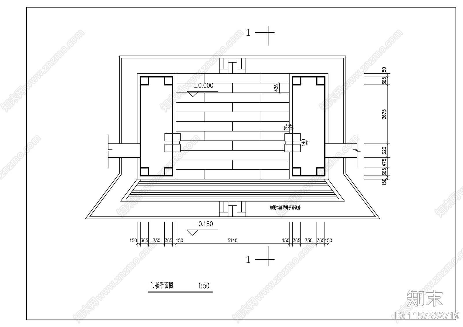 古建大cad施工图下载【ID:1157562719】