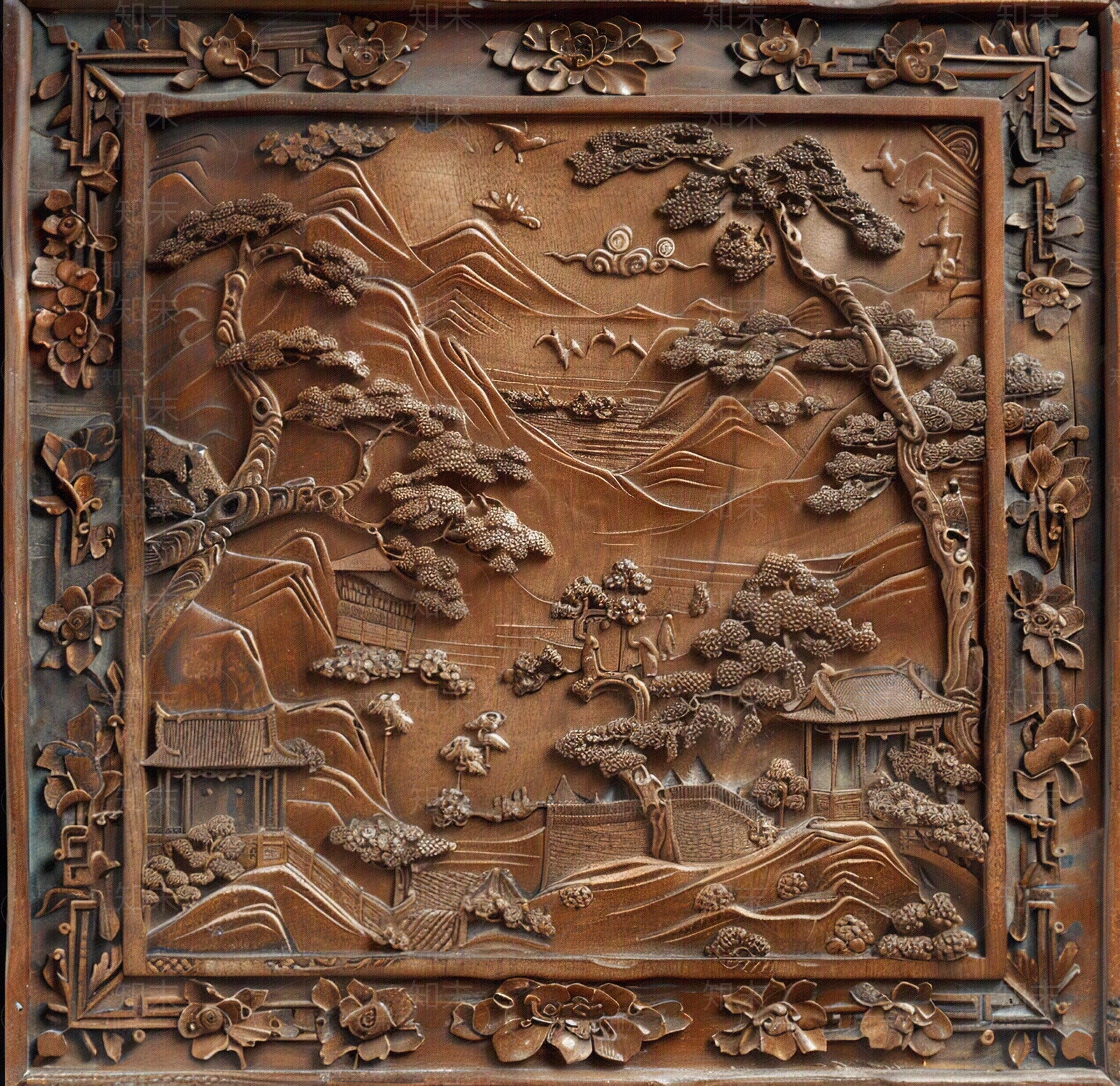 木刻木雕贴图下载【ID:1157562770】