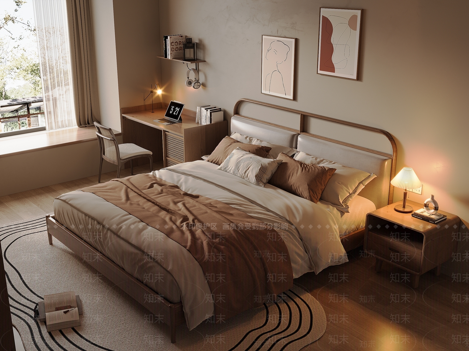 侘寂3D模型下载【ID:1157565156】