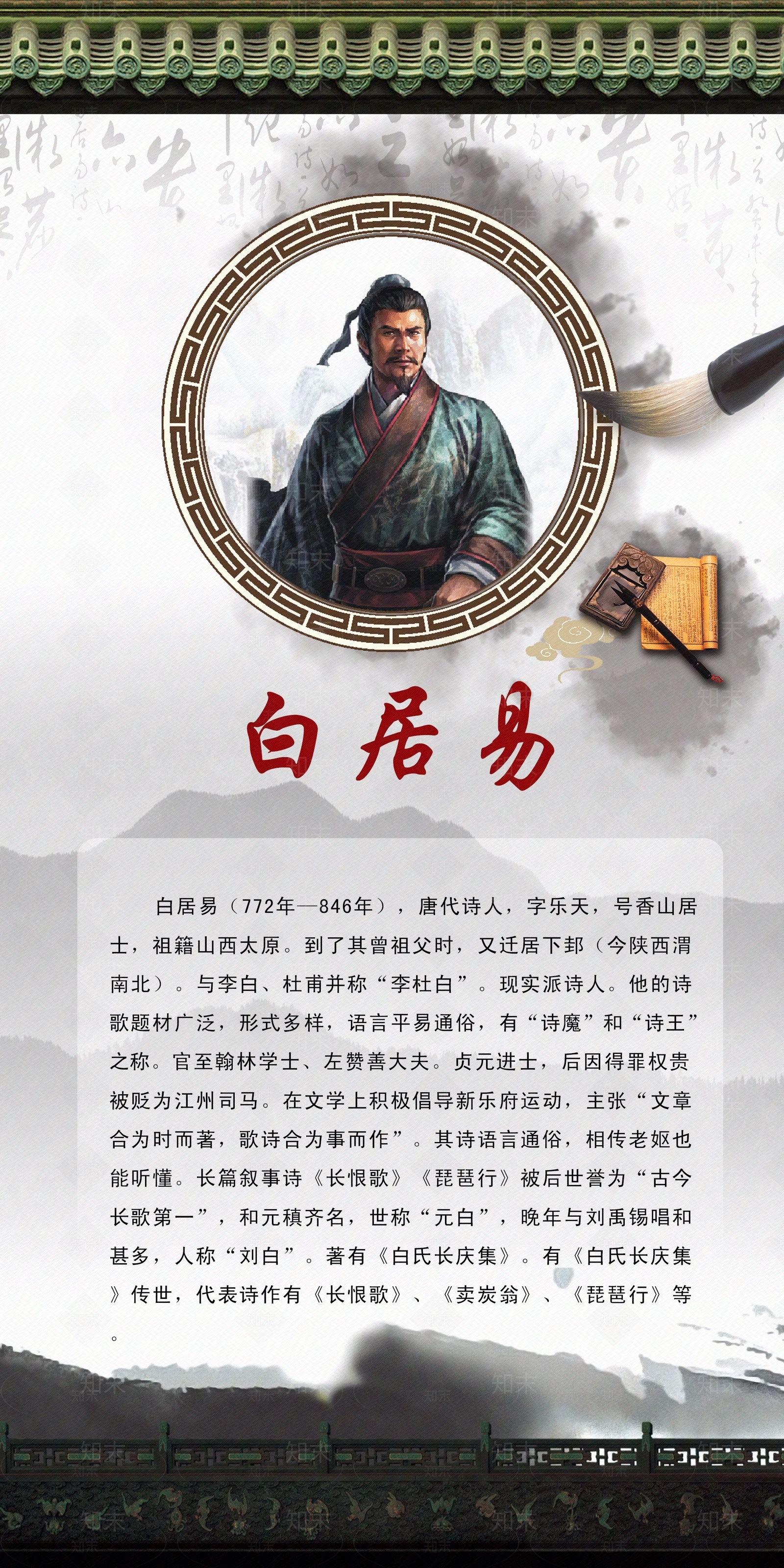 名人宣传栏贴图下载【ID:1157570268】