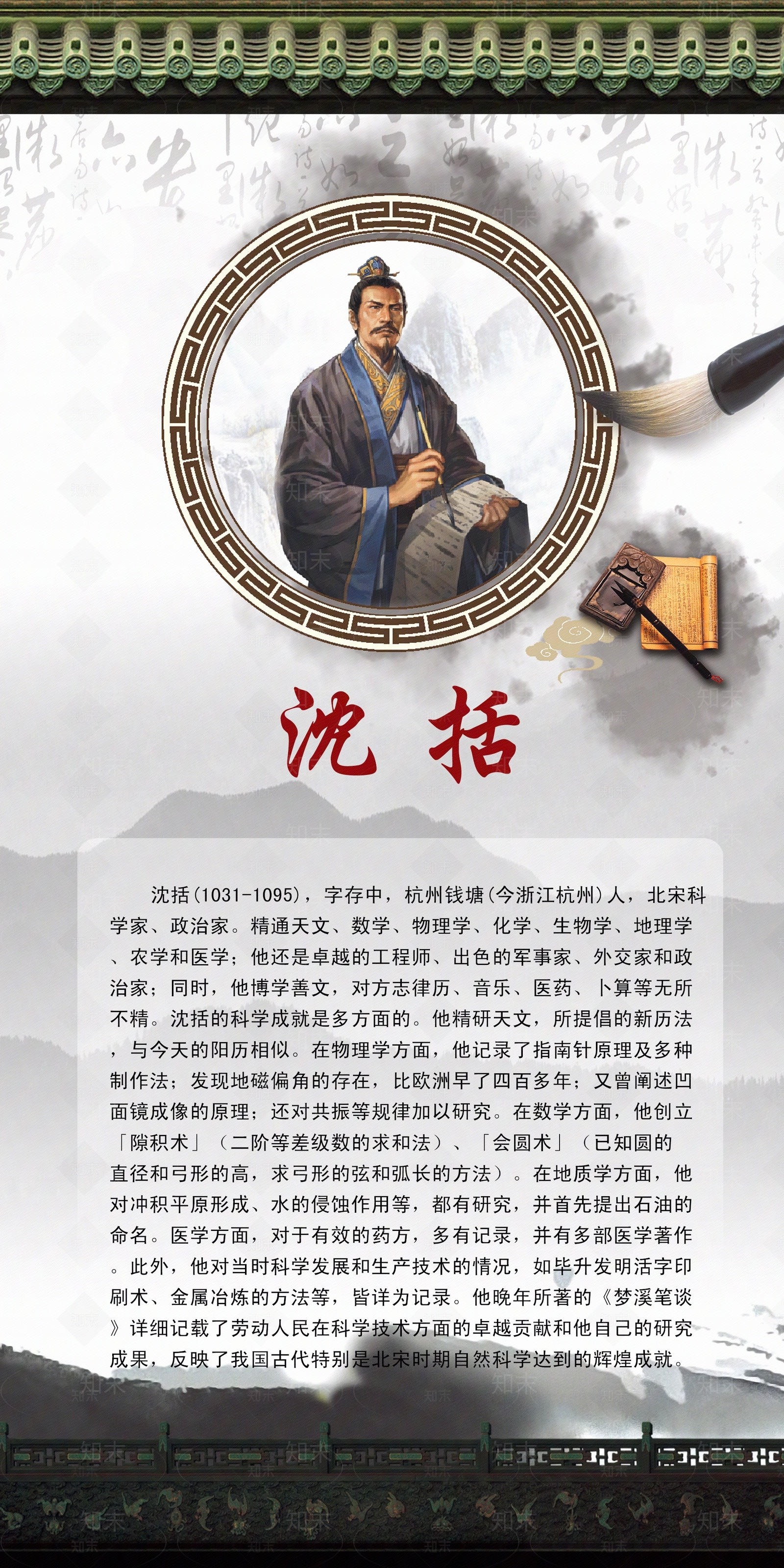 名人宣传栏贴图下载【ID:1157570536】
