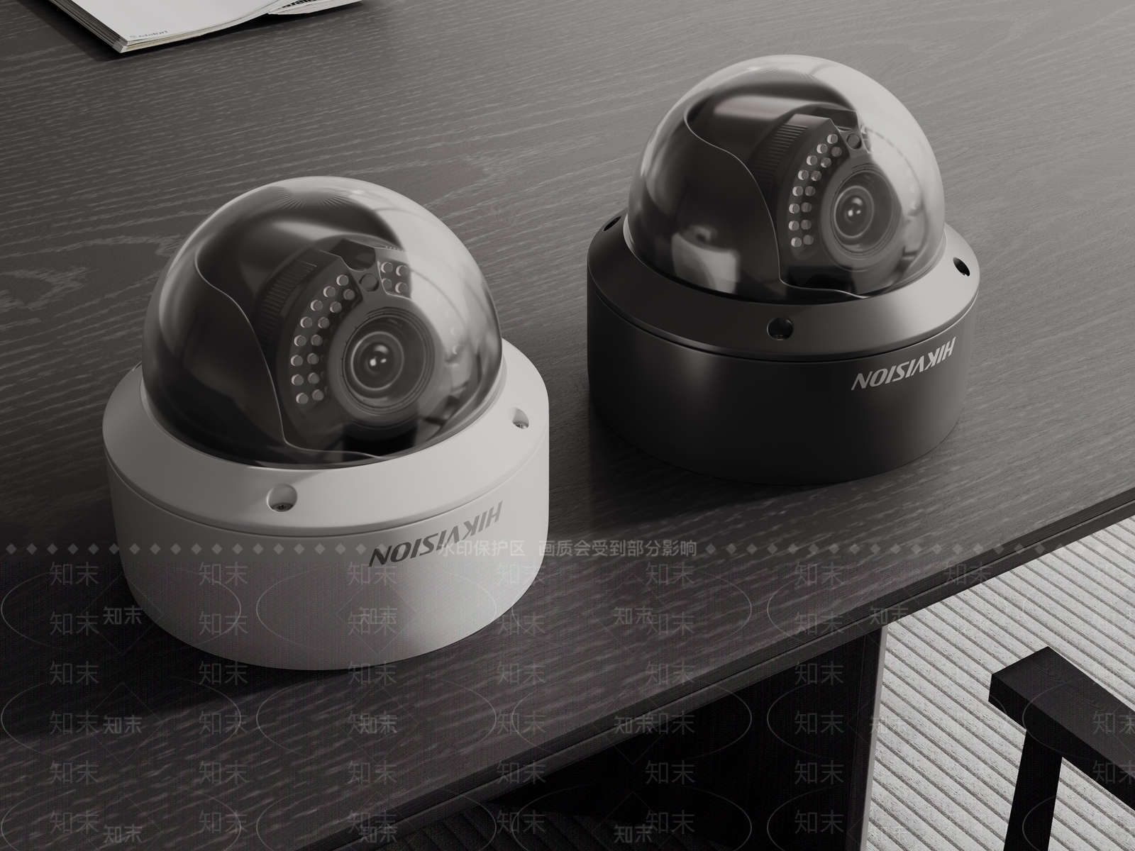 现代监控摄像头3D模型下载【ID:1157580468】