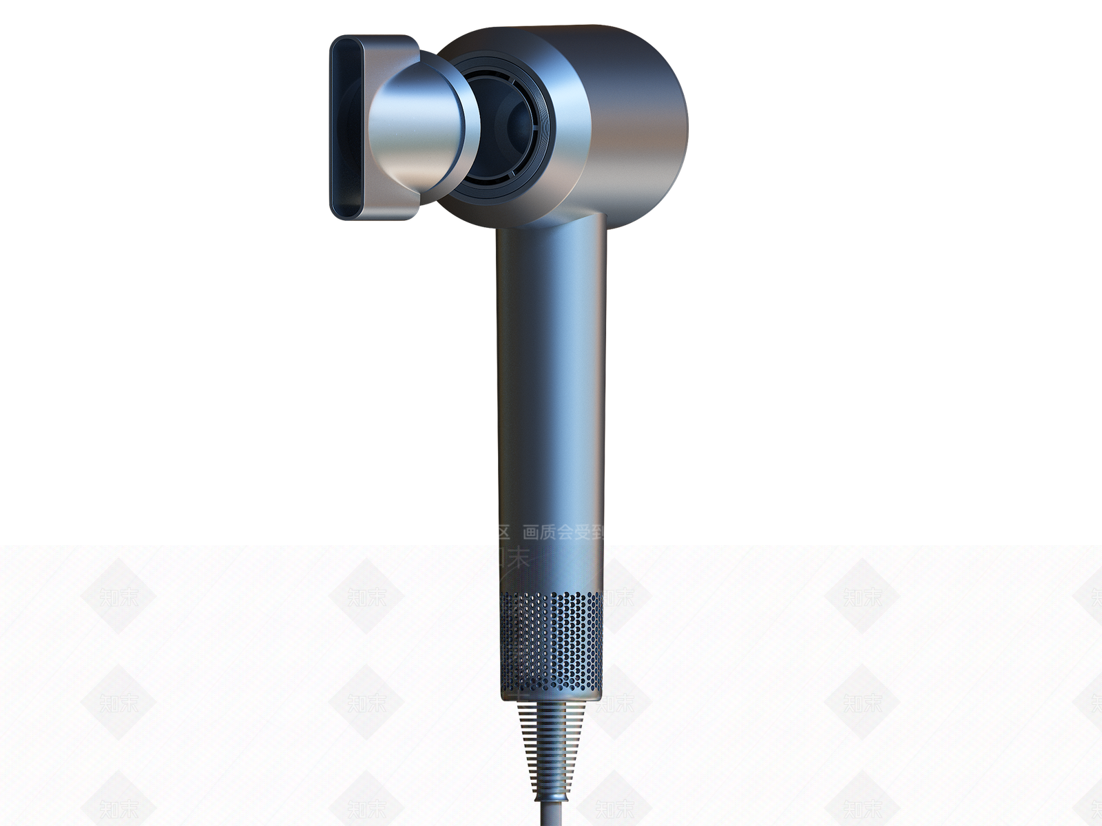 现代吹风机3D模型下载【ID:1157589789】