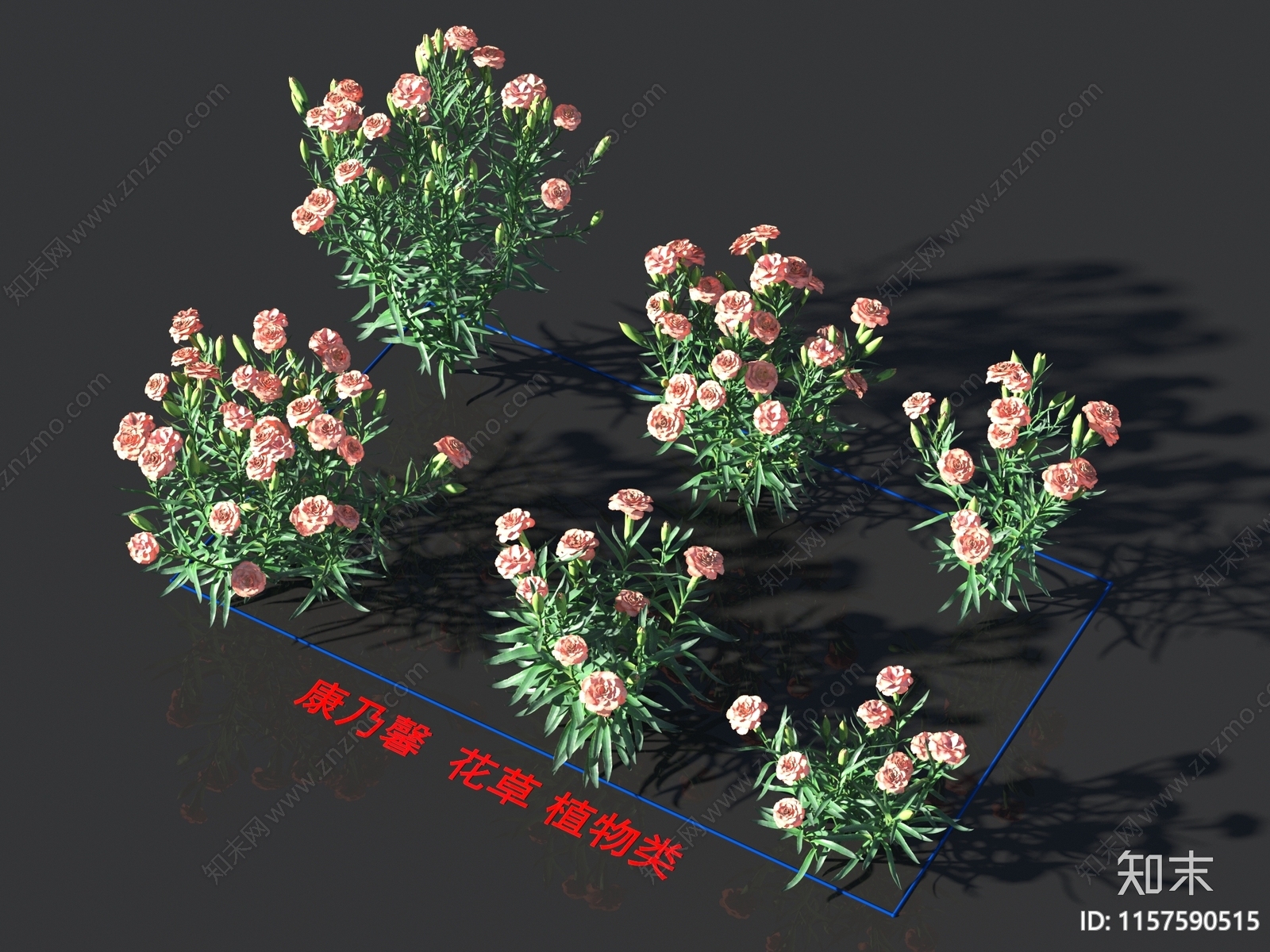 花3D模型下载【ID:1157590515】