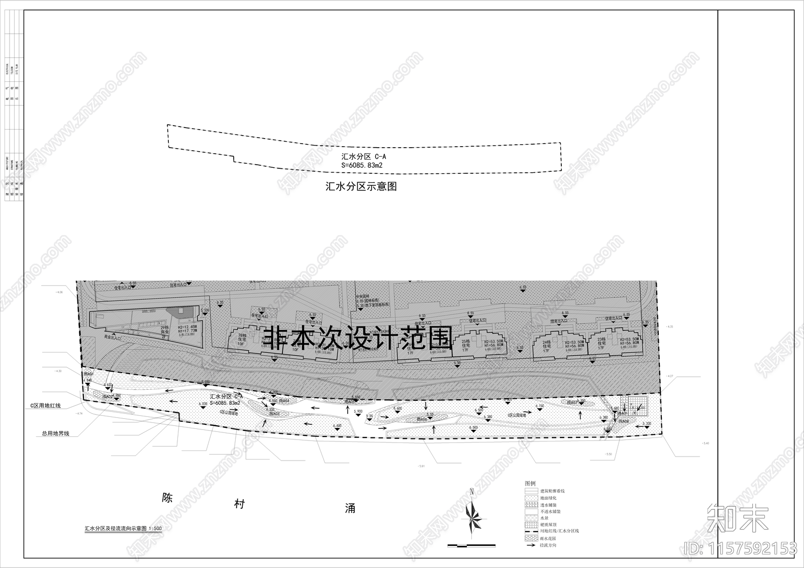 海绵城市方案成果cad施工图下载【ID:1157592153】