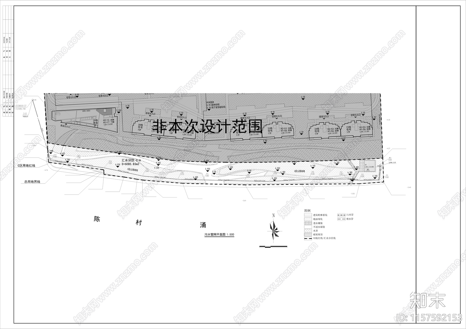 海绵城市方案成果cad施工图下载【ID:1157592153】