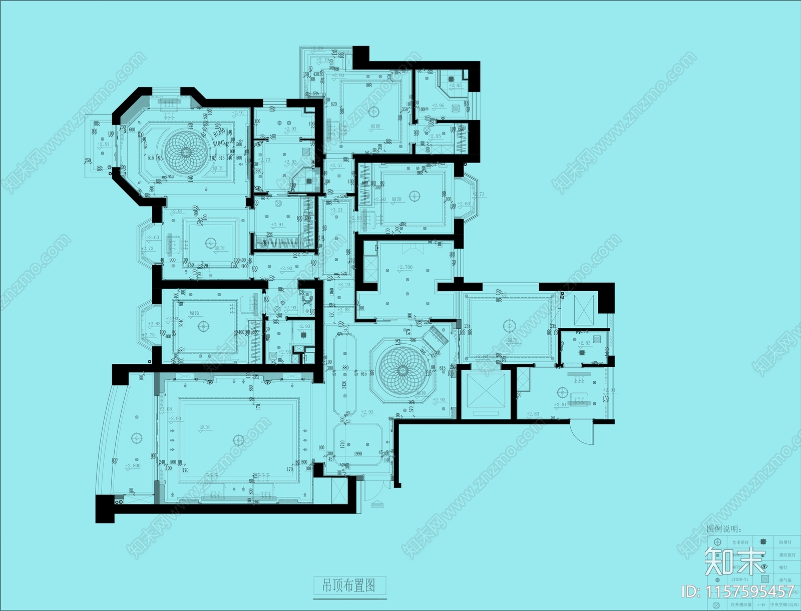 名城别cad施工图下载【ID:1157595457】