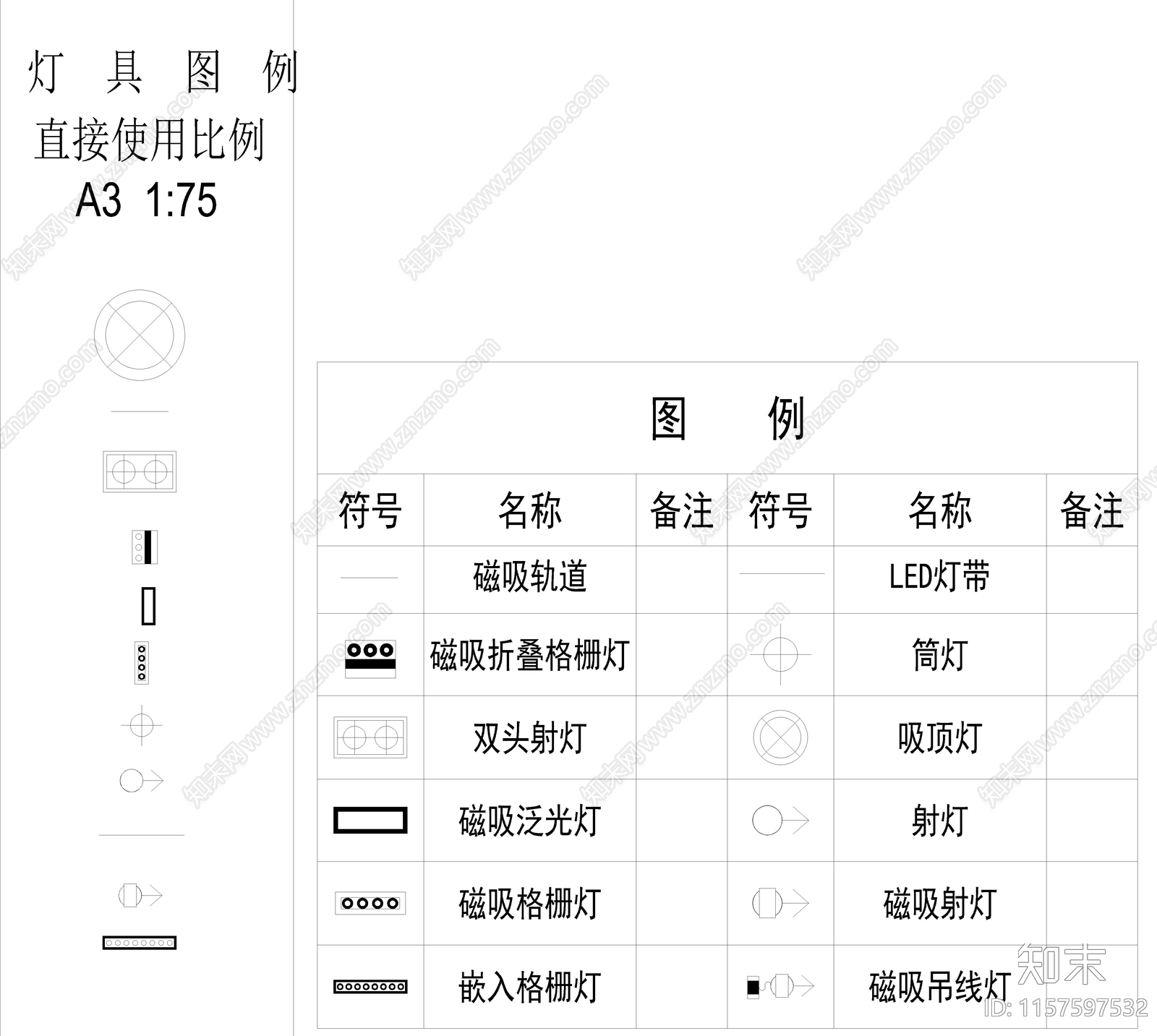 2024最新智能化设备图标cad施工图下载【ID:1157597532】