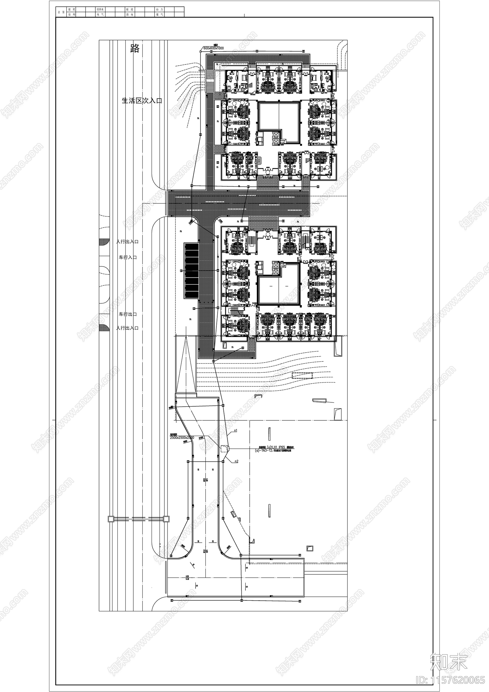 园林图纸1施工图下载【ID:1157620065】