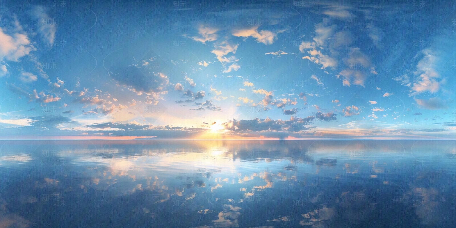 户外全景天空HDR贴图下载【ID:1157611311】