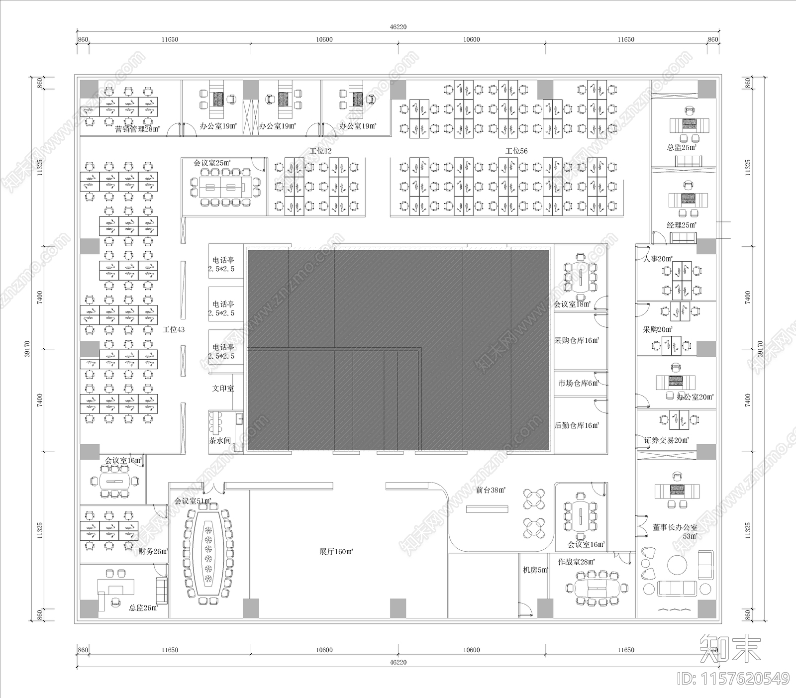 Desktopcad施工图下载【ID:1157620549】