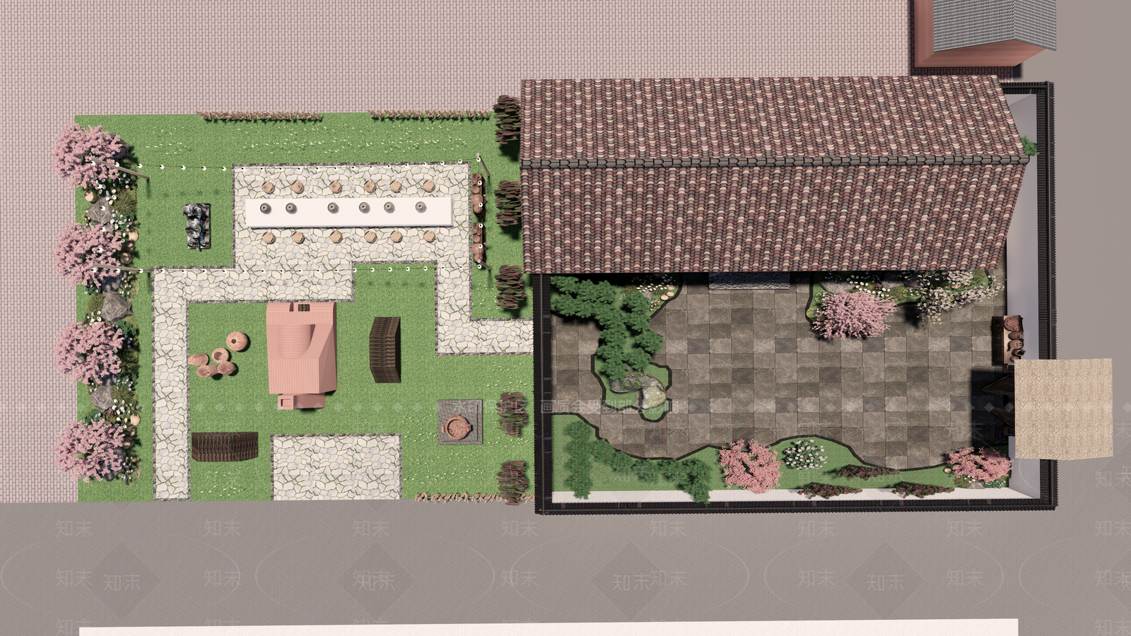 现代陶艺工作室SU模型下载【ID:1157623904】