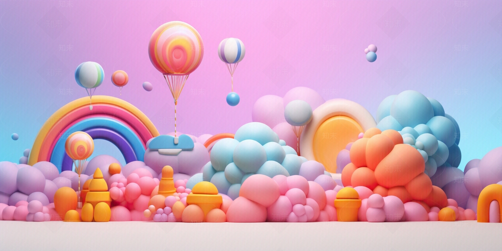 儿童房贴图下载【ID:1157633651】