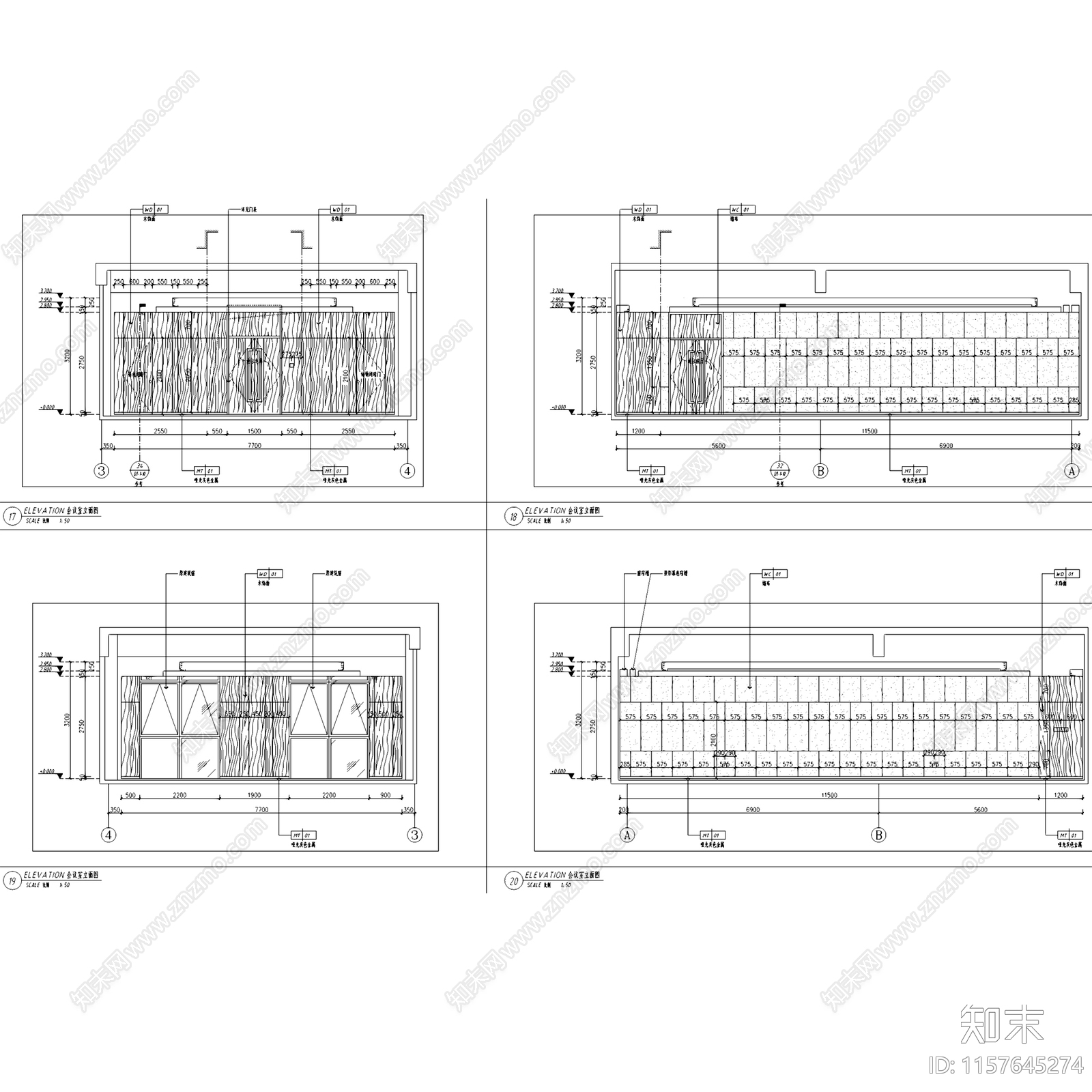 中民筑友长沙产业园1施工图下载【ID:1157645274】