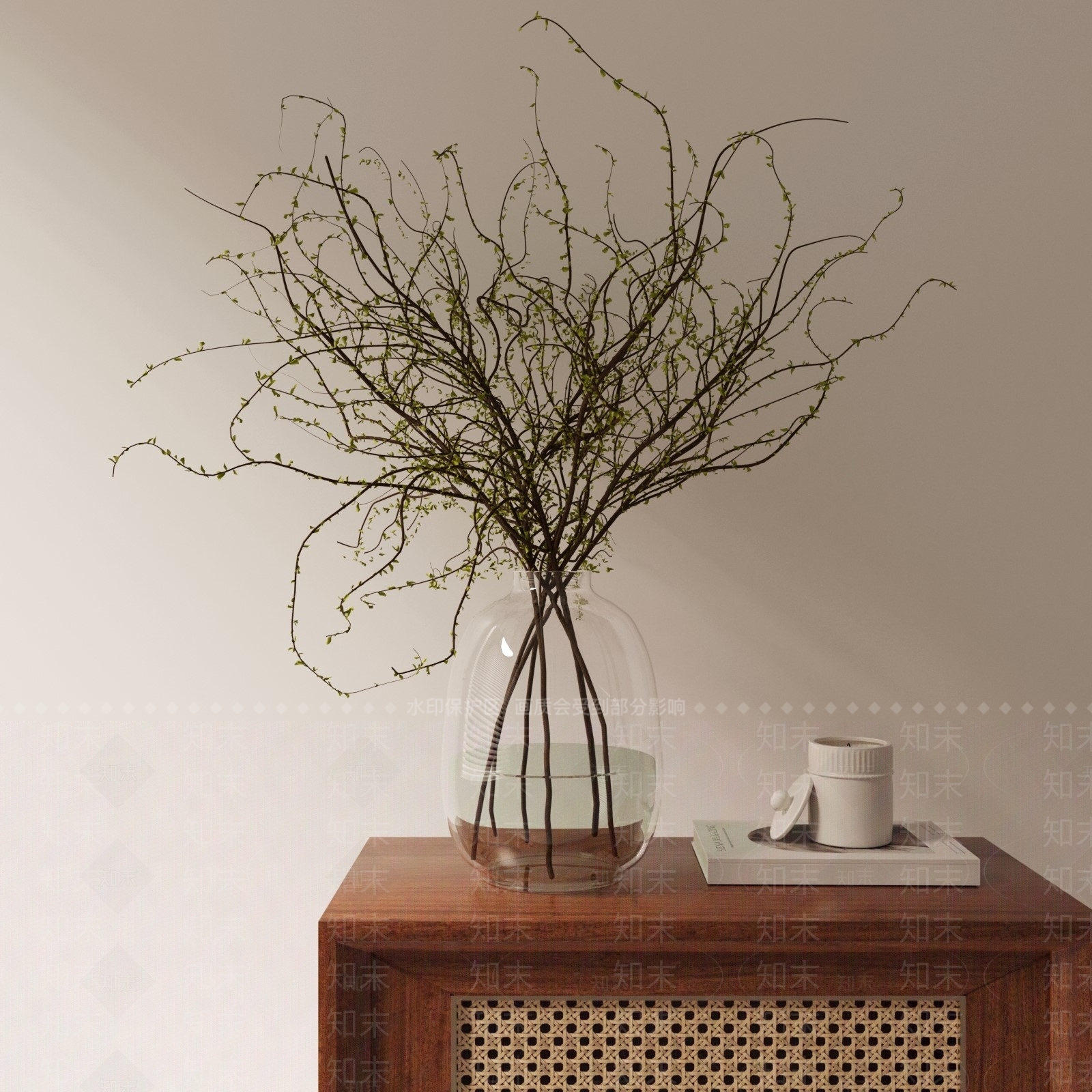 花艺3D模型下载【ID:1157654867】