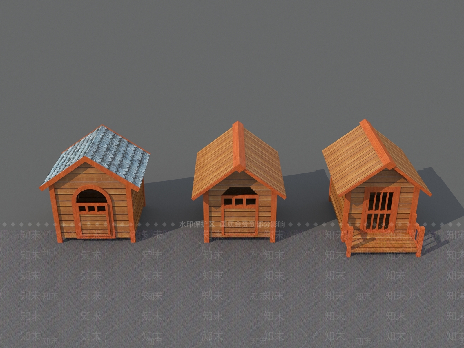 宠物屋3D模型下载【ID:1157658264】