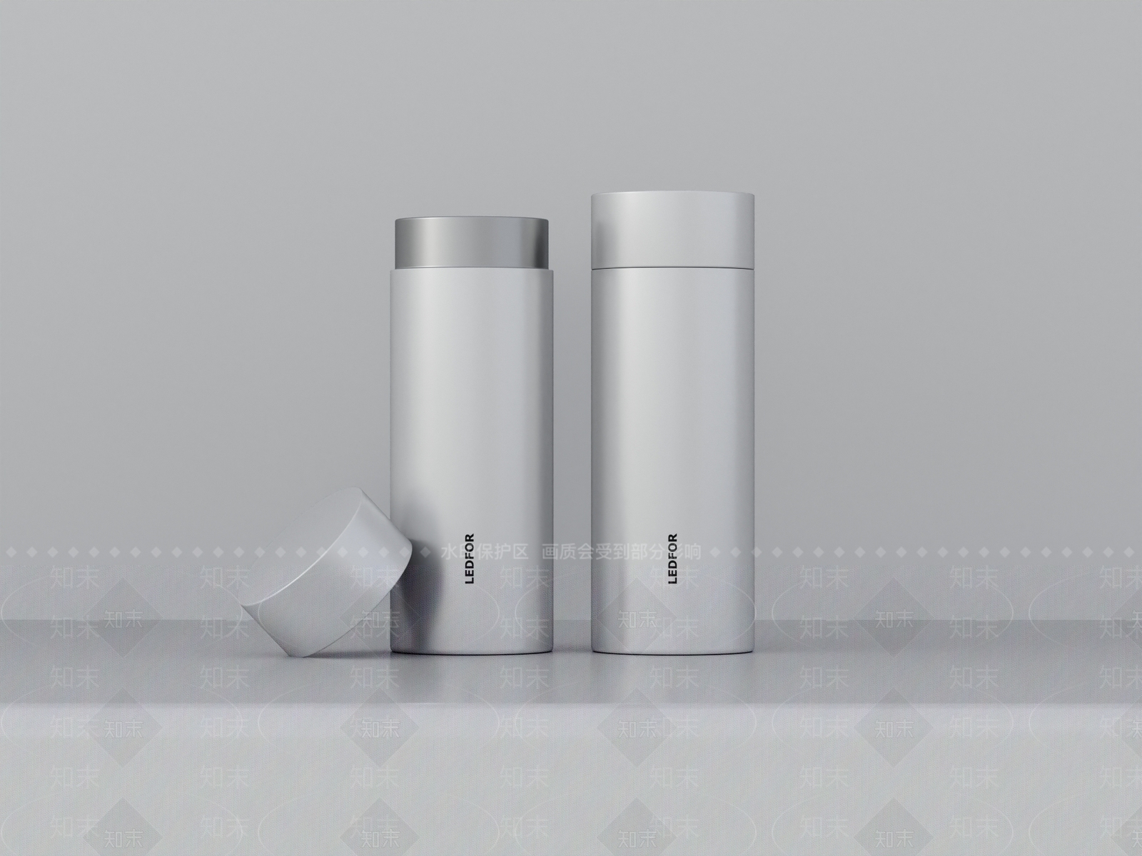 保温杯3D模型下载【ID:1157661501】