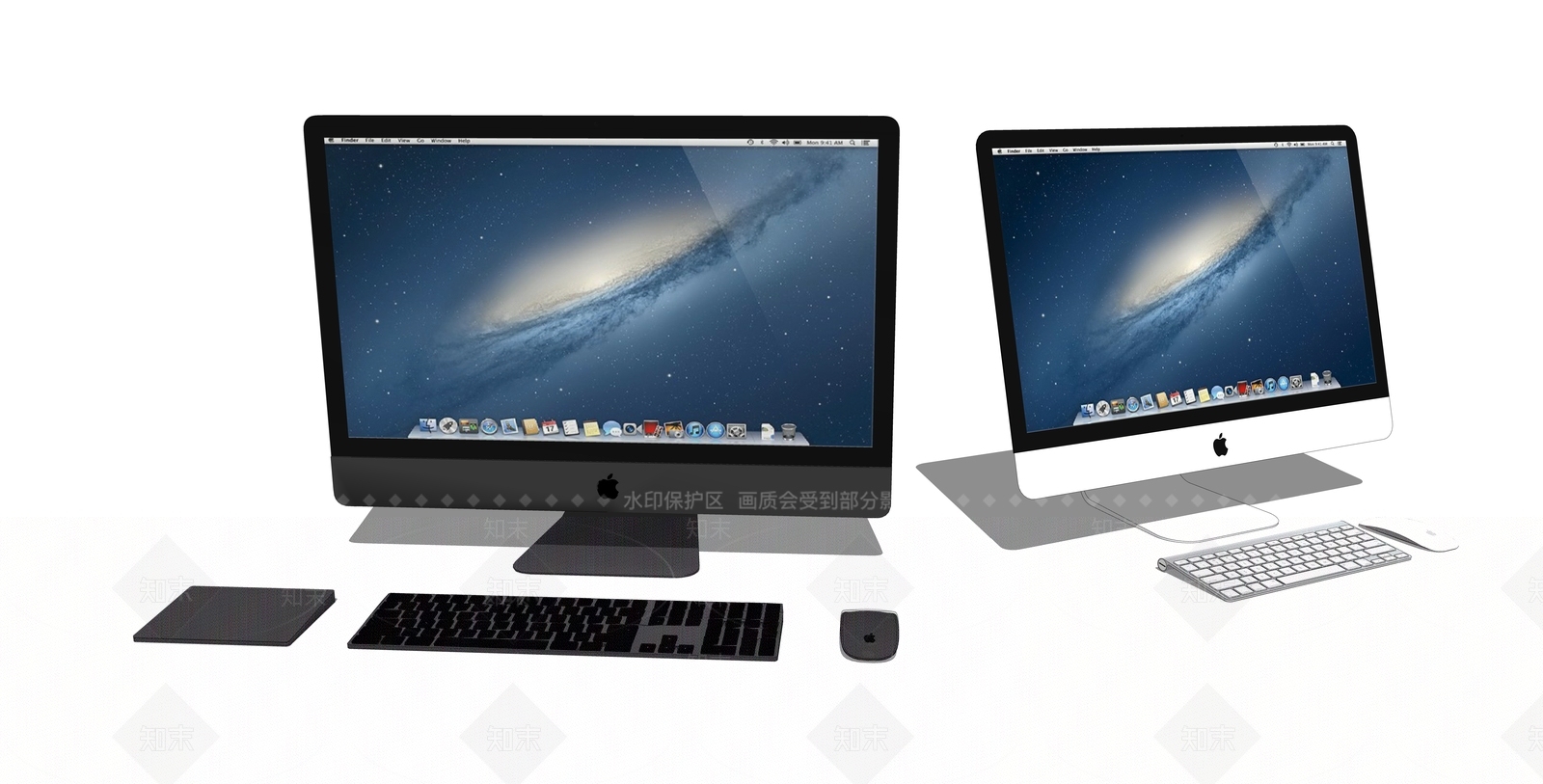 苹果电脑SU模型下载【ID:1157664568】