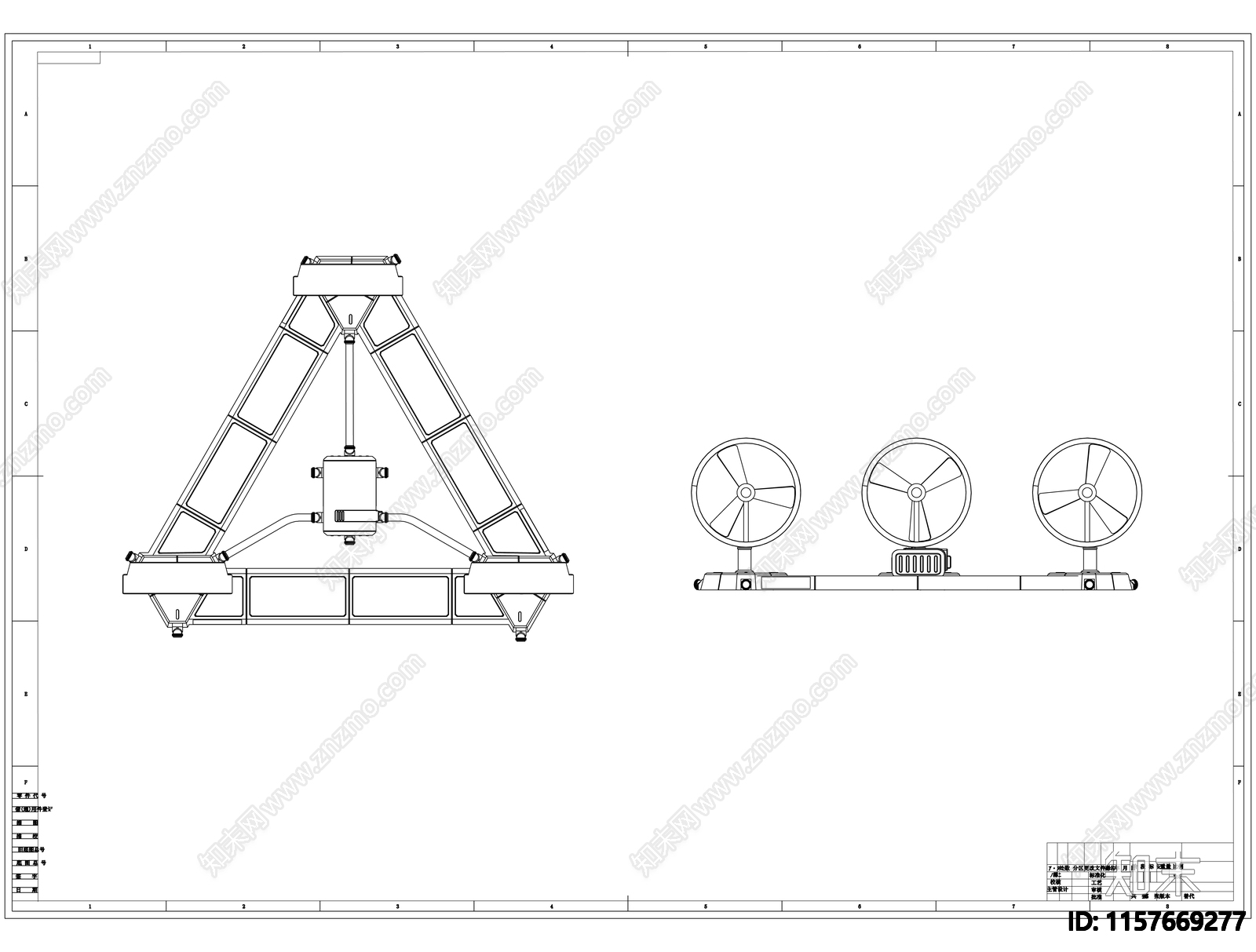 月球基建制作图cad施工图下载【ID:1157669277】