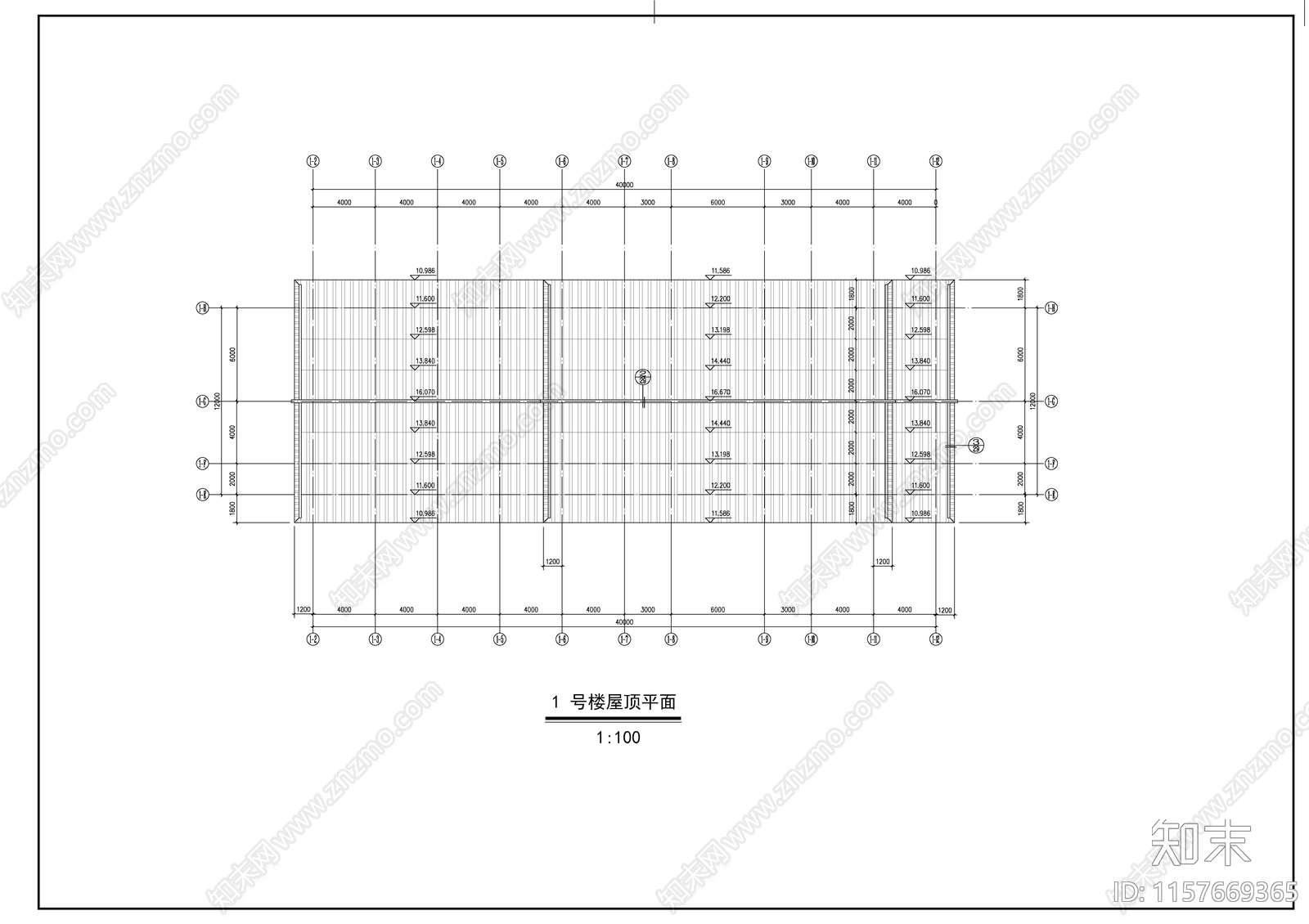 仿古风格佛法宣讲办公综合楼建筑图cad施工图下载【ID:1157669365】