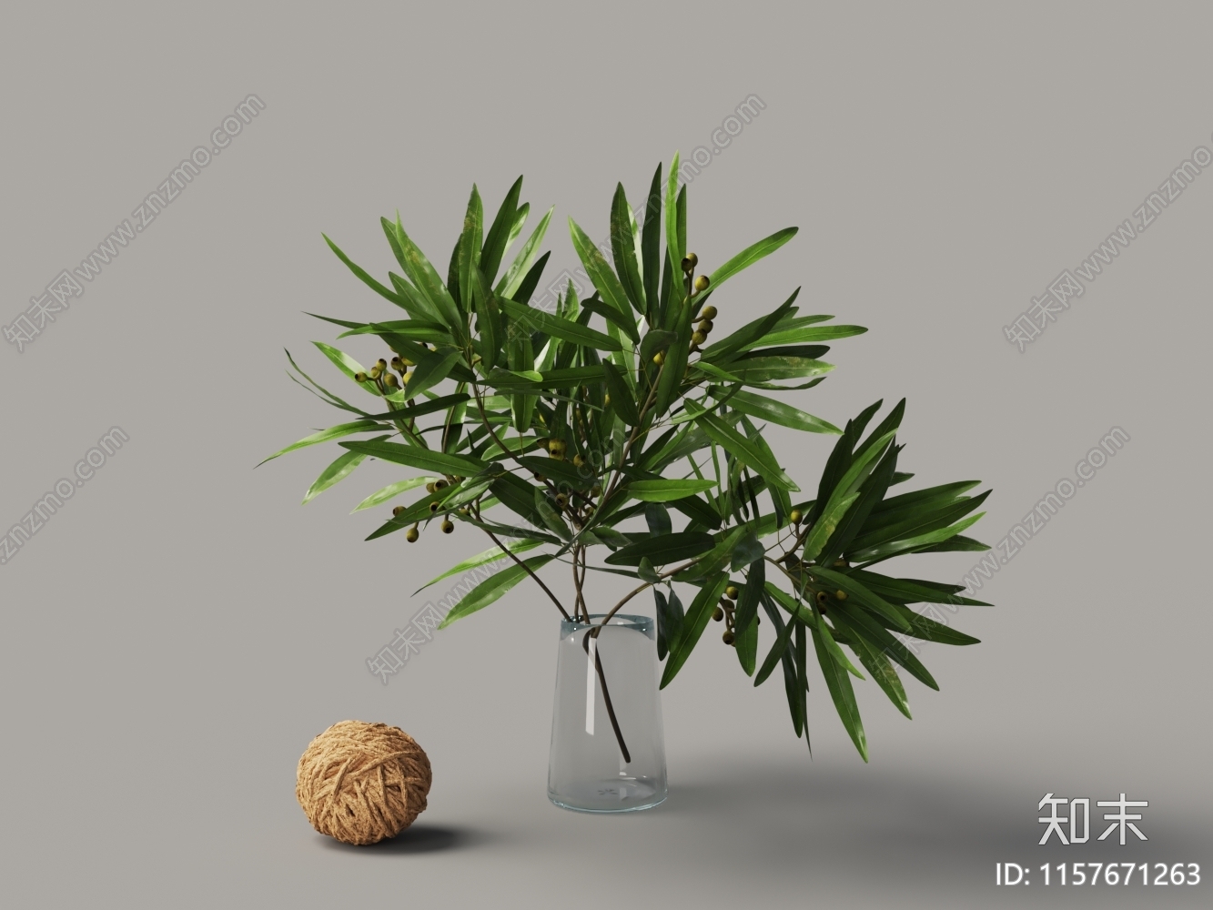 花3D模型下载【ID:1157671263】