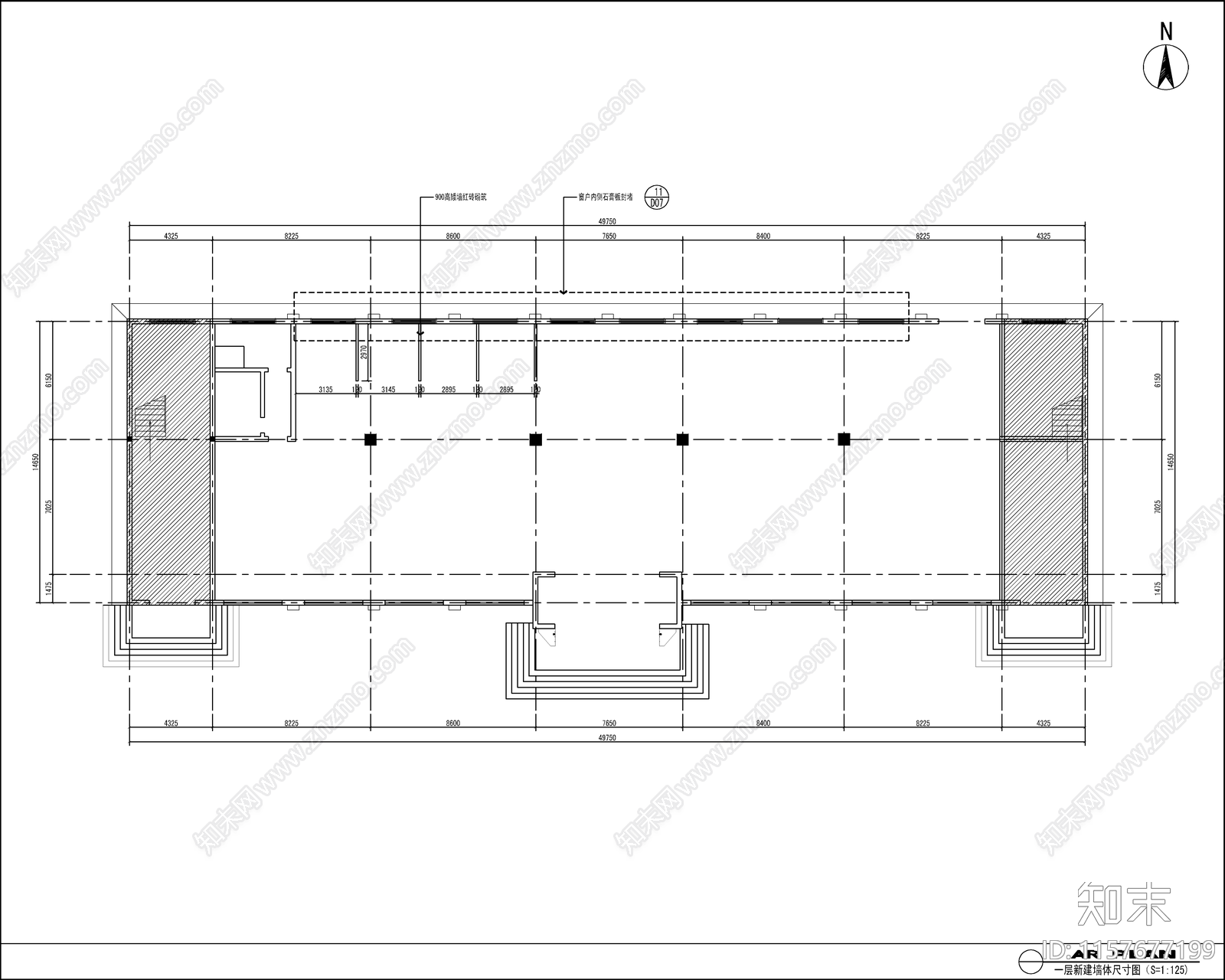 便利店室内装修设cad施工图下载【ID:1157677199】