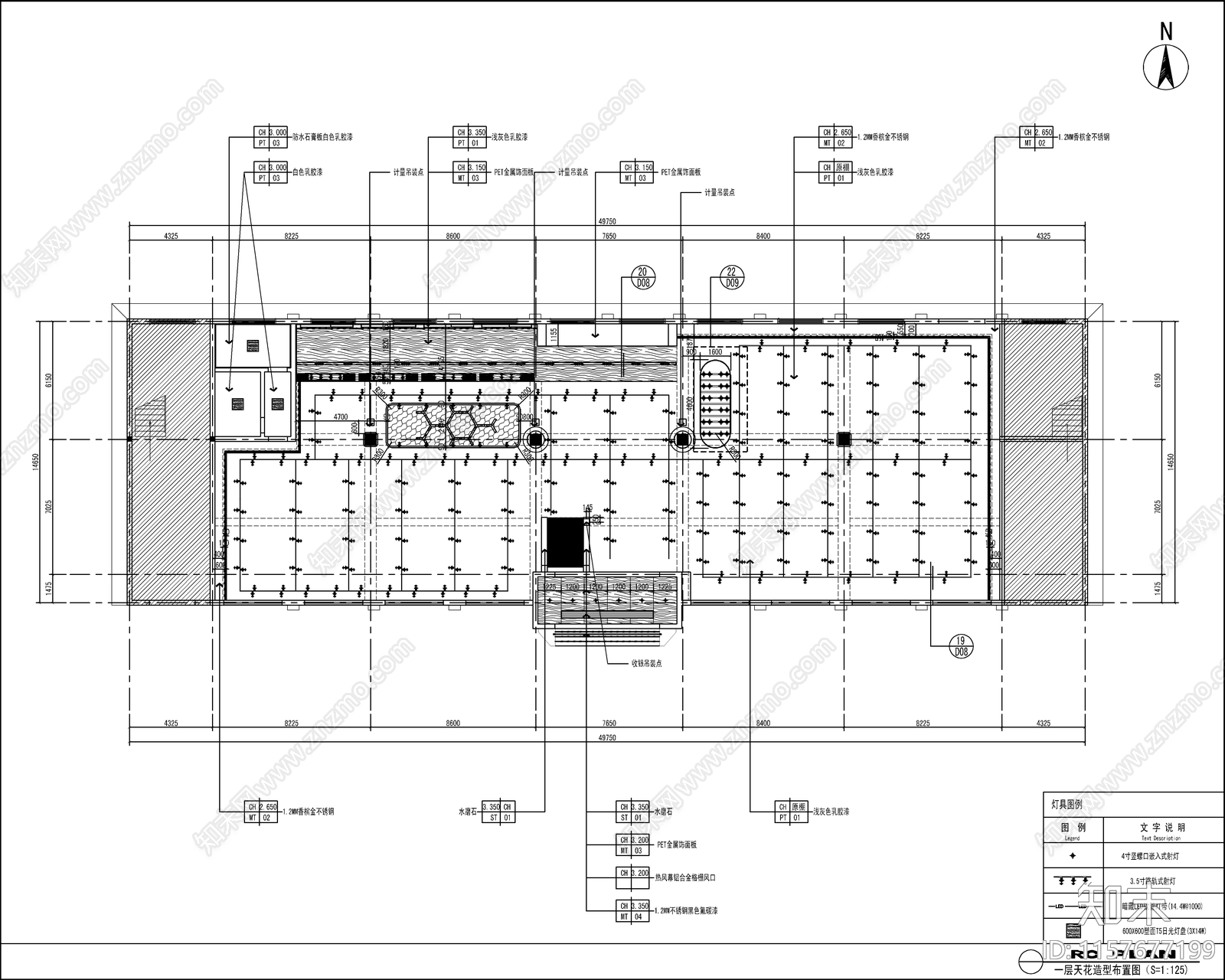 便利店室内装修设cad施工图下载【ID:1157677199】