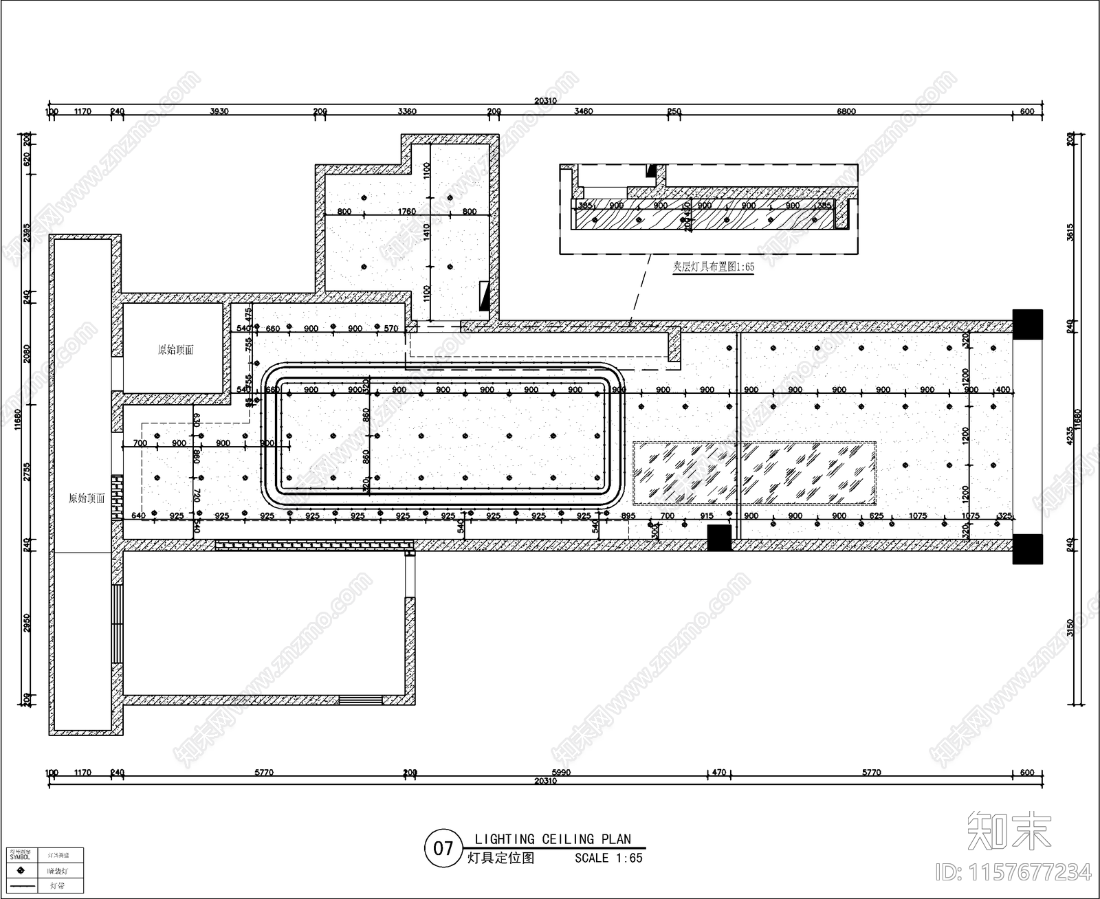 便利店室内装修设cad施工图下载【ID:1157677234】