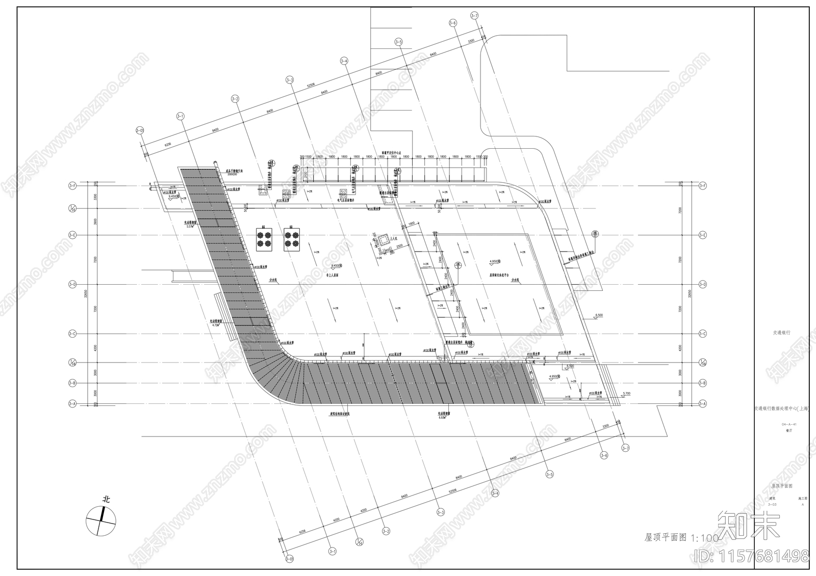 餐厅建筑图纸cad施工图下载【ID:1157681498】