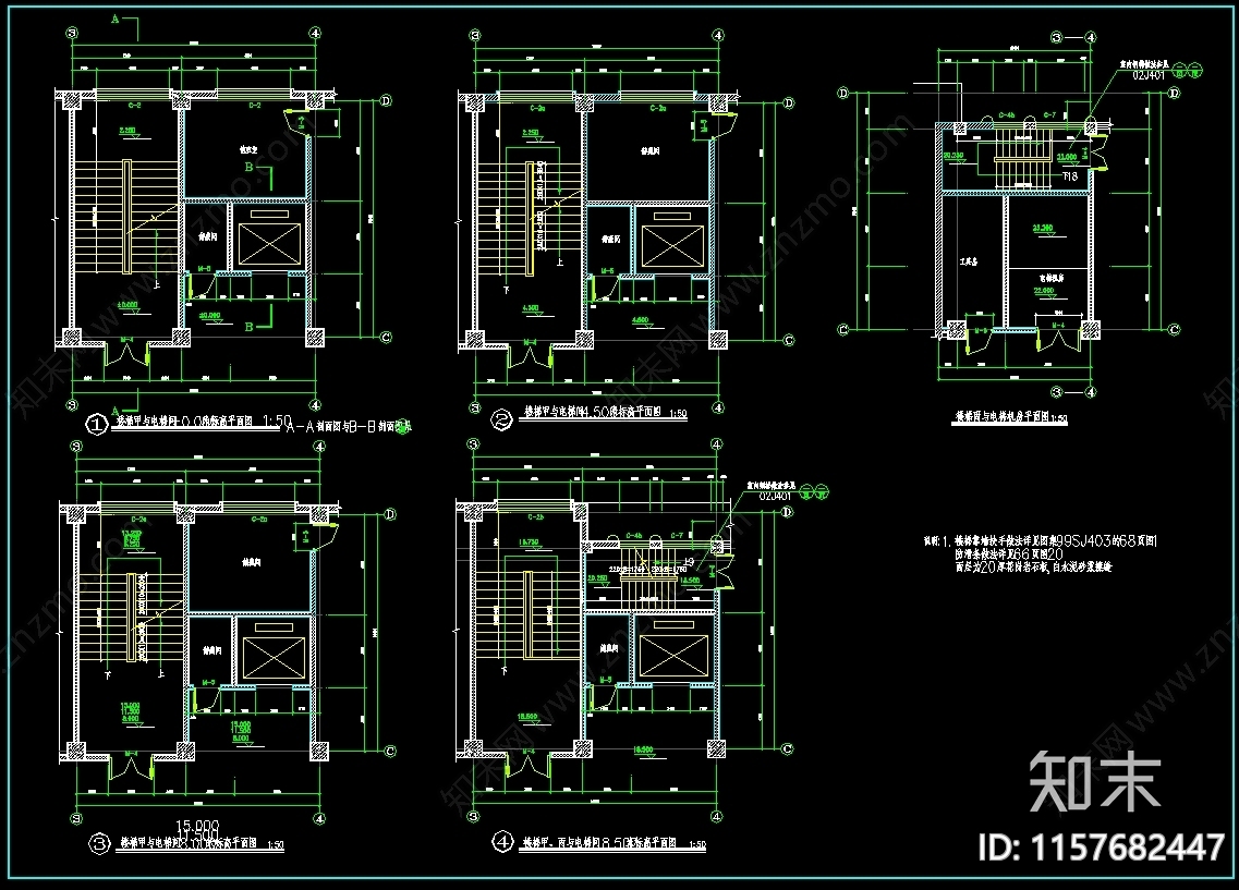 6层欧式医院综合楼建施图cad施工图下载【ID:1157682447】