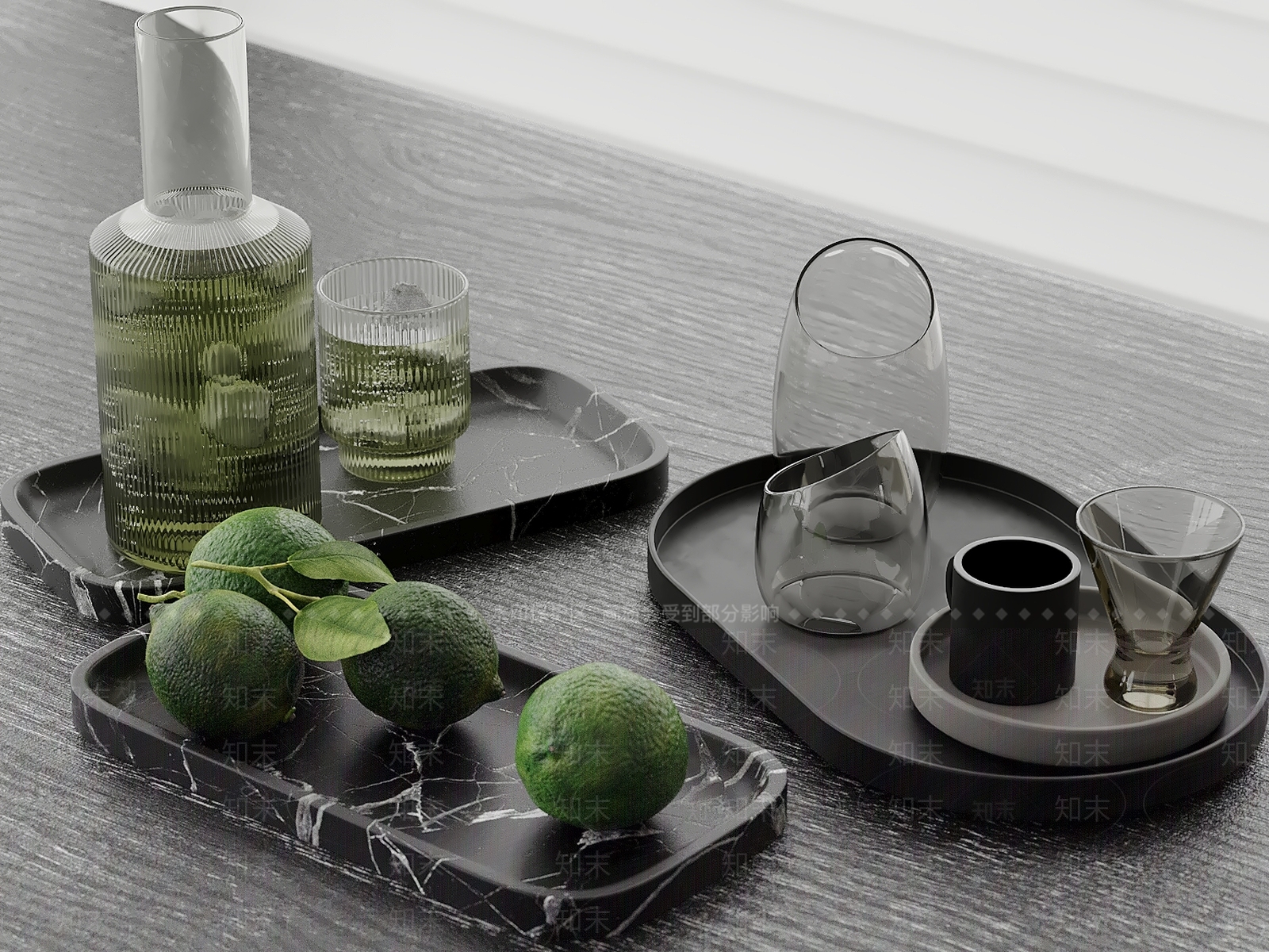 厨房用具3D模型下载【ID:1157686282】