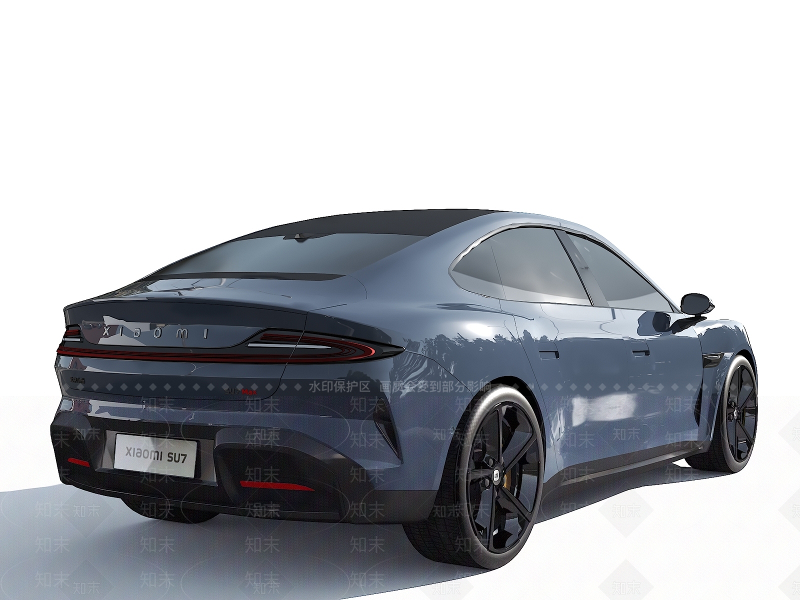 小米汽车SU模型下载【ID:1157689872】