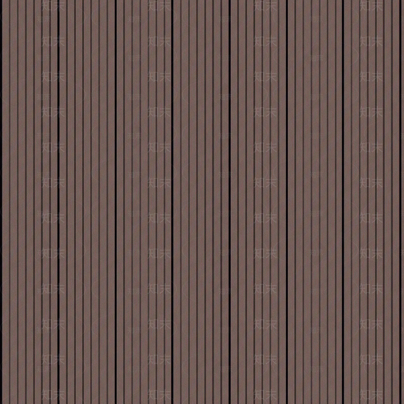 塑木巧克力色粗拉槽贴图下载【ID:1157697206】