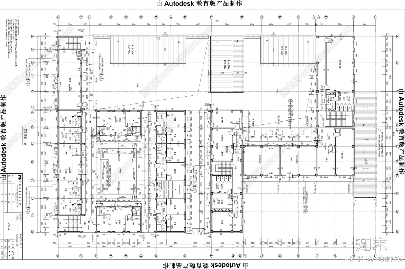 古城组团古建筑全施工图下载【ID:1157704976】