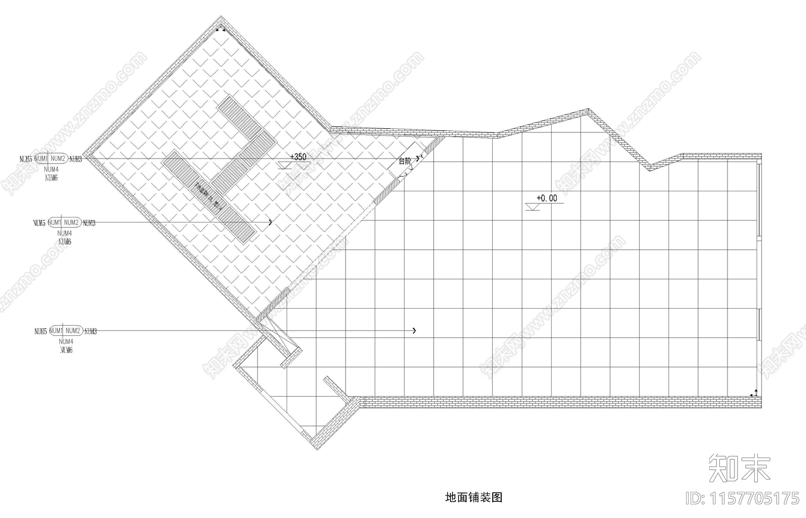 胡辣汤快餐店cad施工图下载【ID:1157705175】