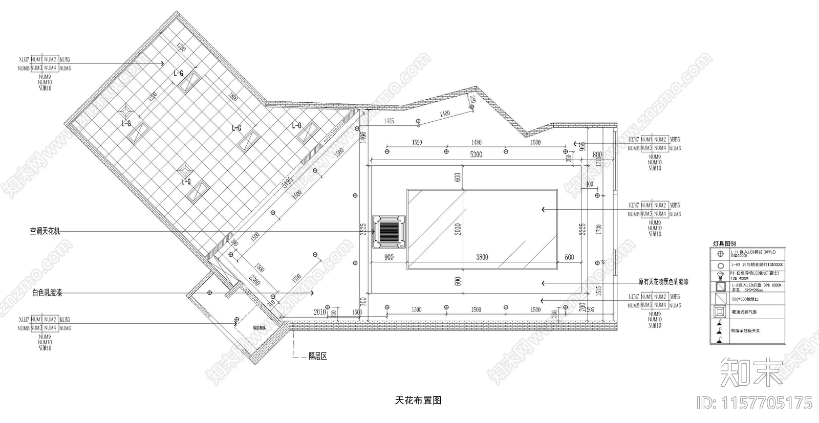 胡辣汤快餐店cad施工图下载【ID:1157705175】