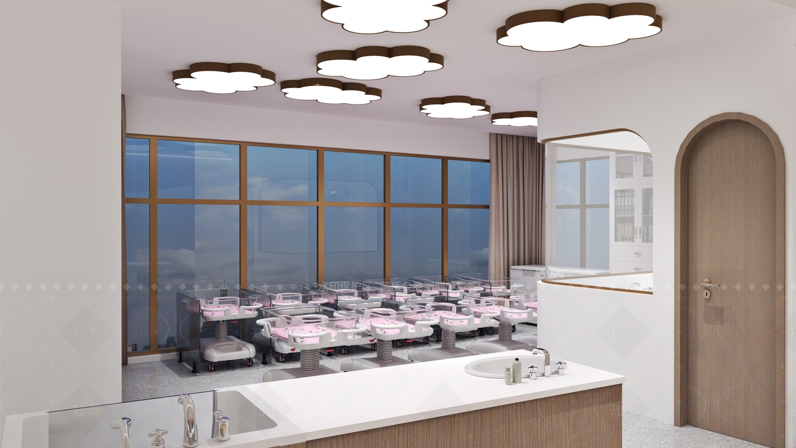 现代其他店铺SU模型下载【ID:1215942323】