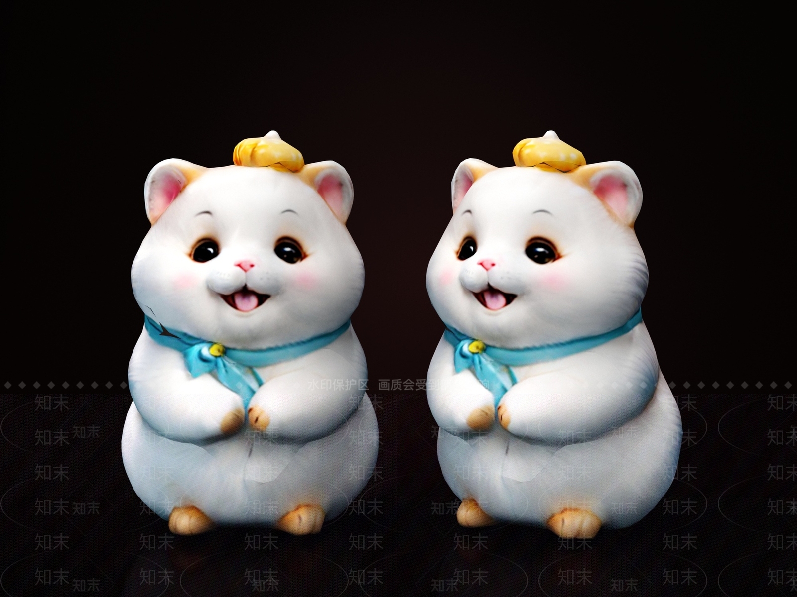 仓鼠3D模型下载【ID:1157718313】