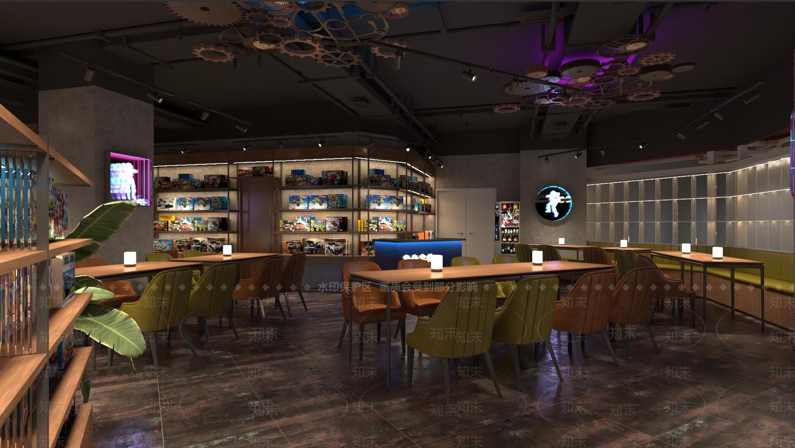 现代玩具店3D模型下载【ID:1157727371】