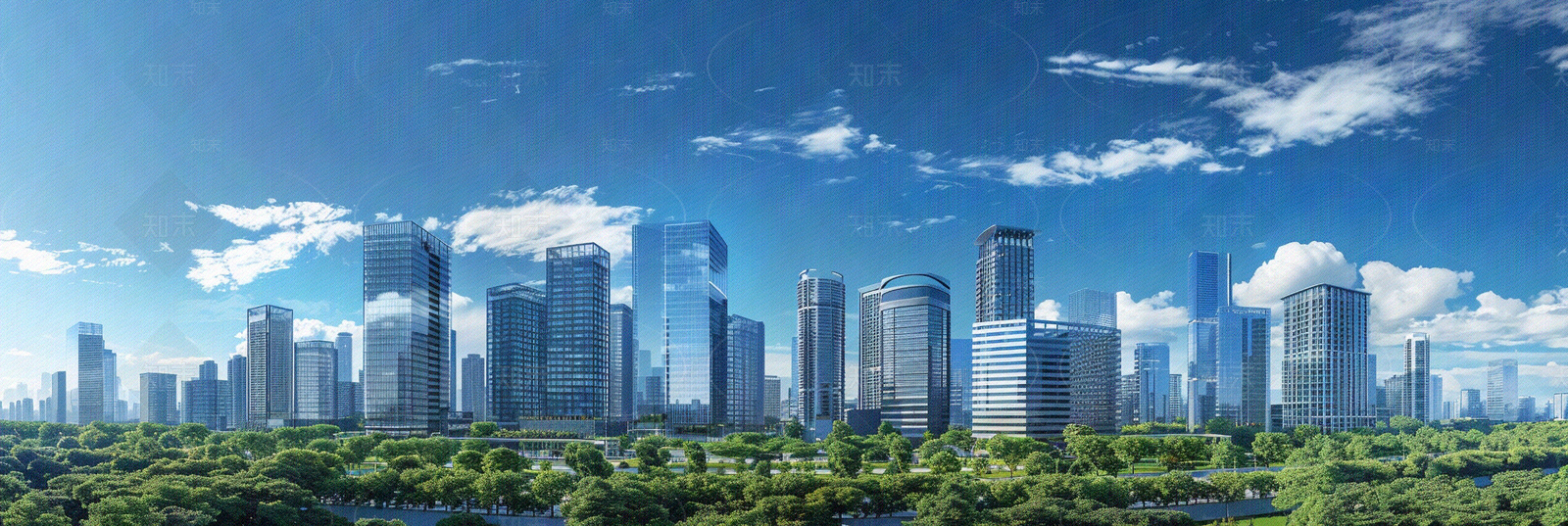 白天城市建筑户外外景贴图下载【ID:1157728638】