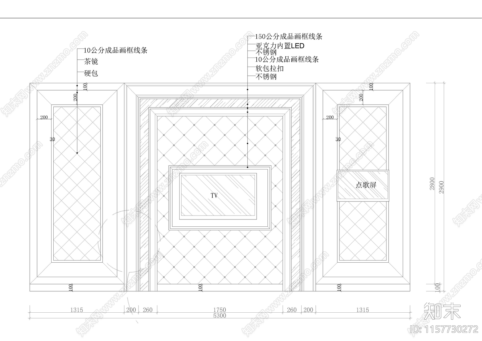 豪华KTVcad施工图下载【ID:1157730272】