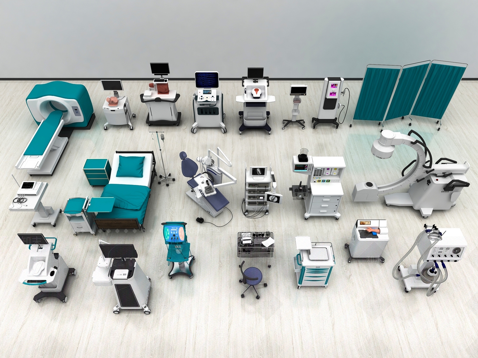 医疗器械3D模型下载【ID:1157730728】