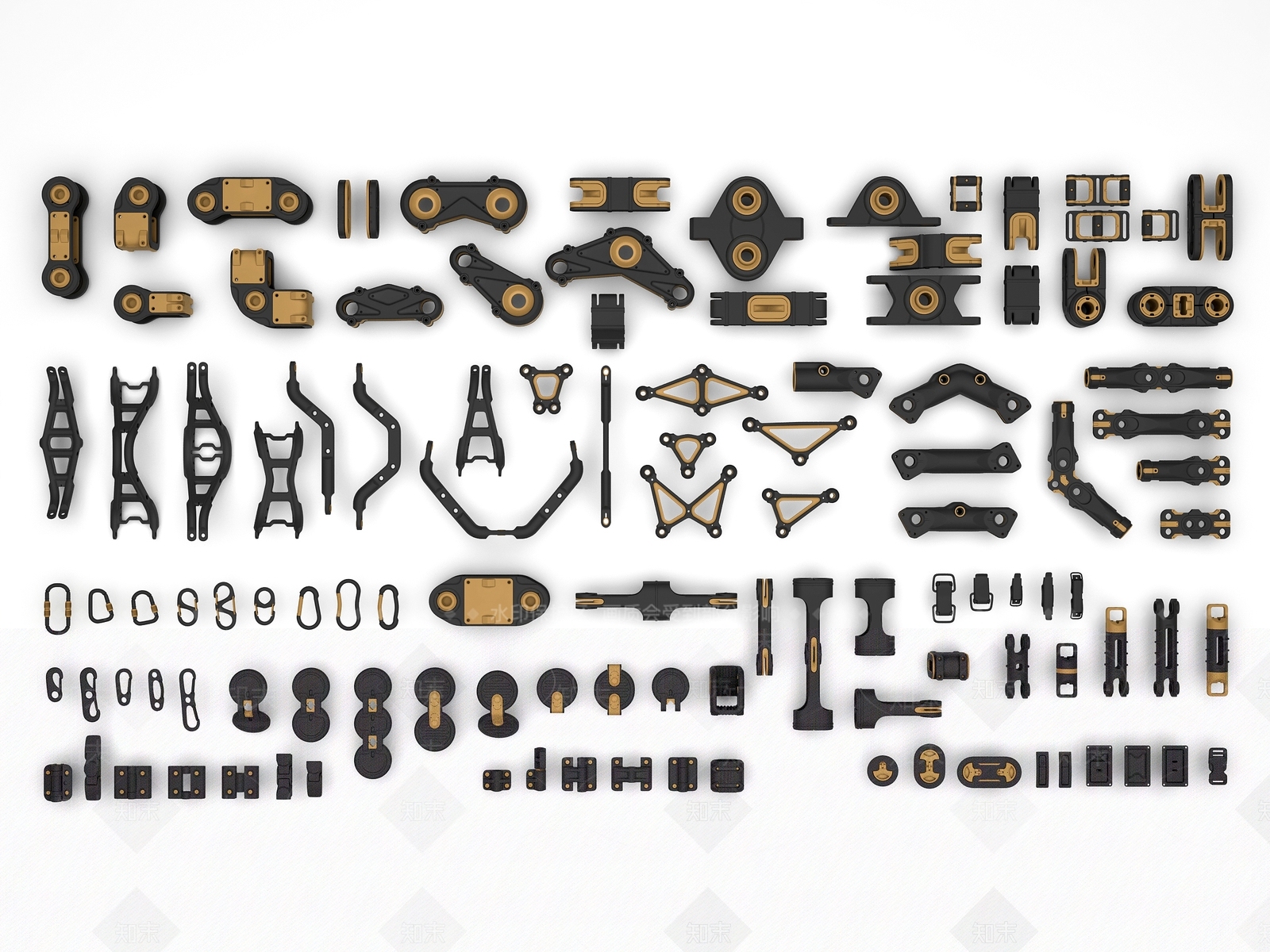 机械零件3D模型下载【ID:1157731145】