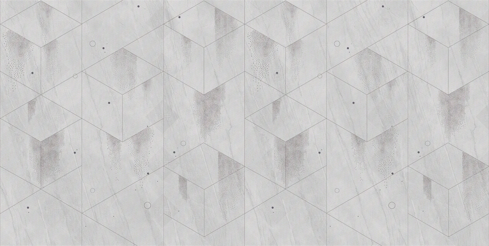灰色几何立体图案菱形分隔大理石纹壁纸壁画贴图下载【ID:1157731859】