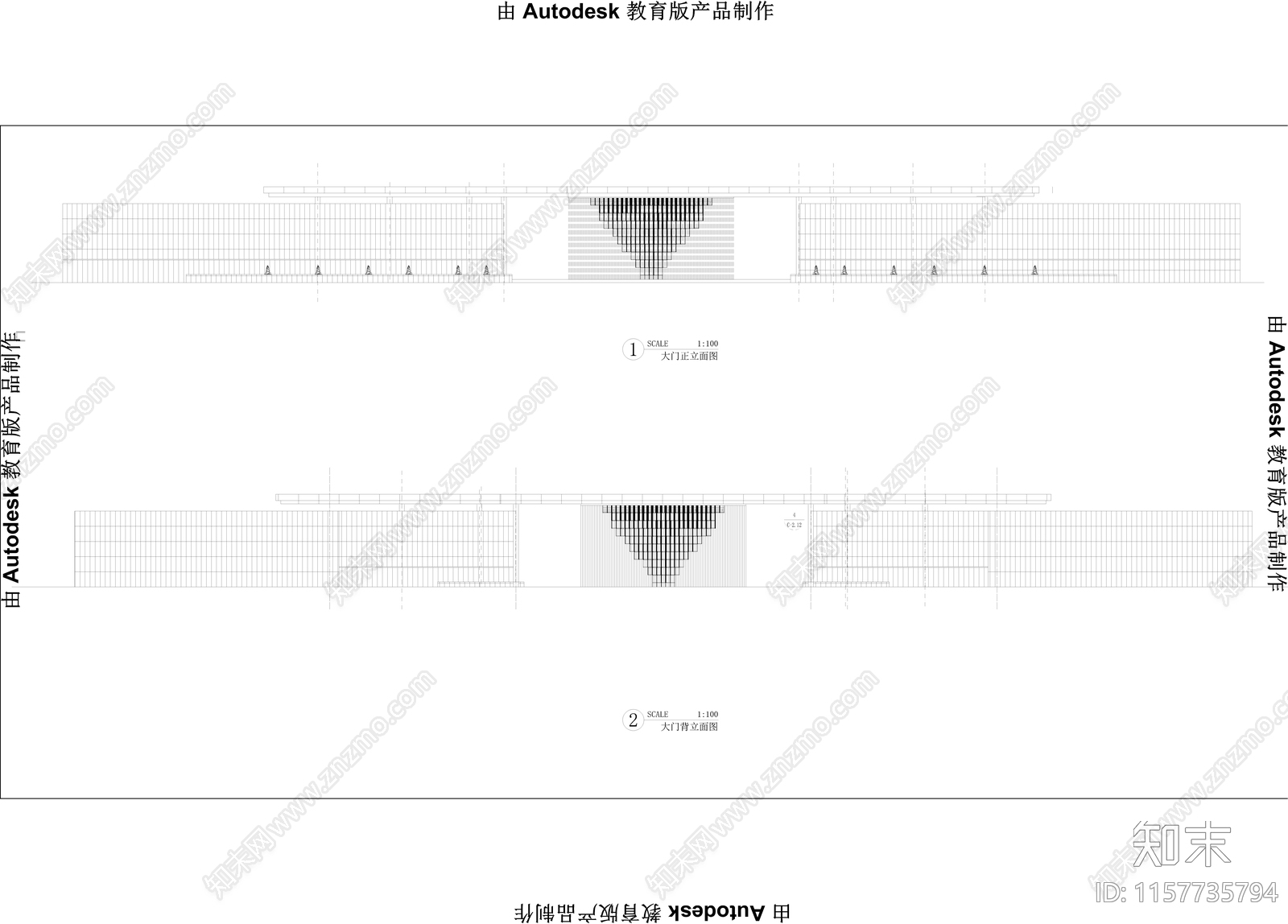 昶安府大区及示范区景观cad施工图下载【ID:1157735794】