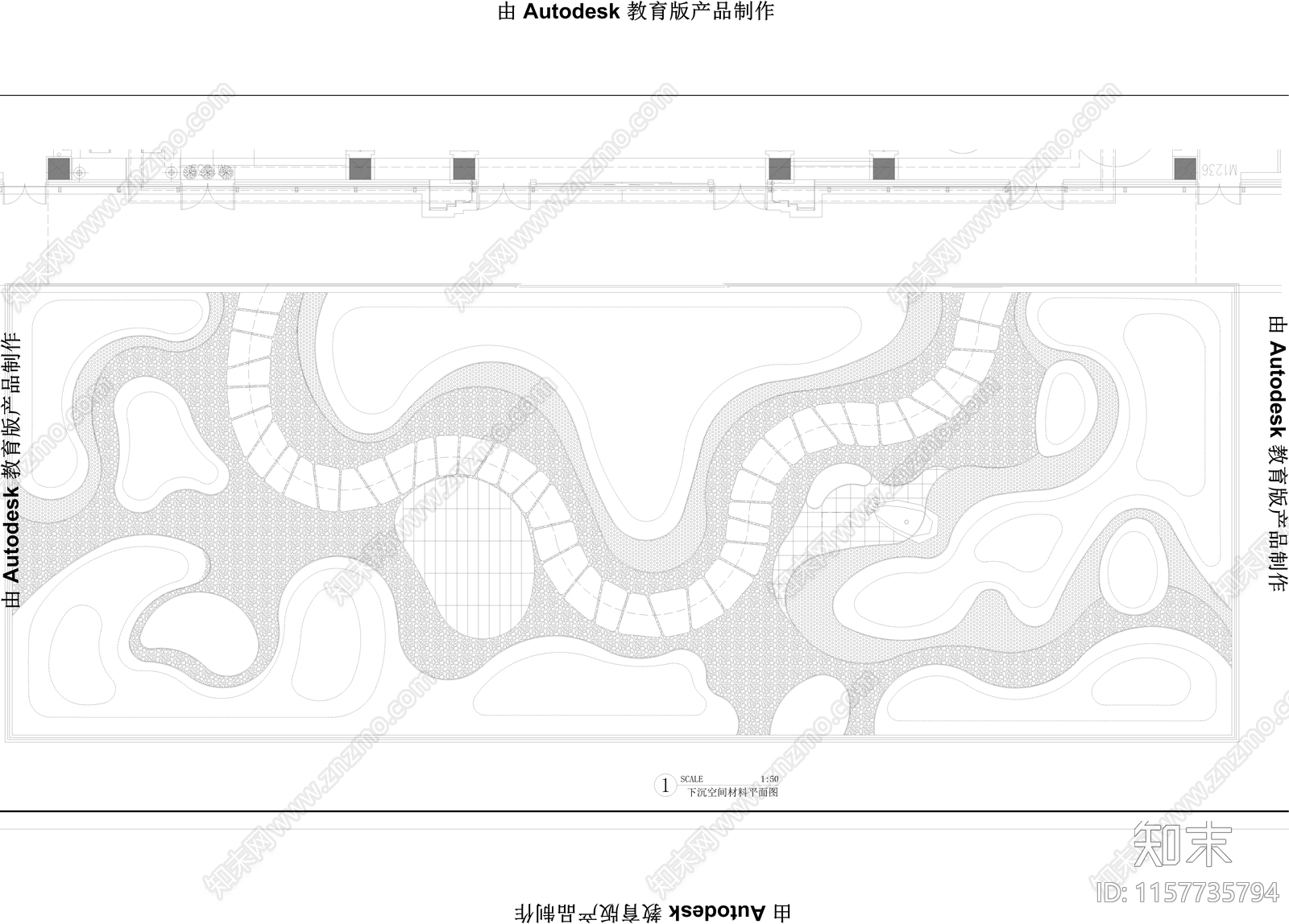 昶安府大区及示范区景观cad施工图下载【ID:1157735794】