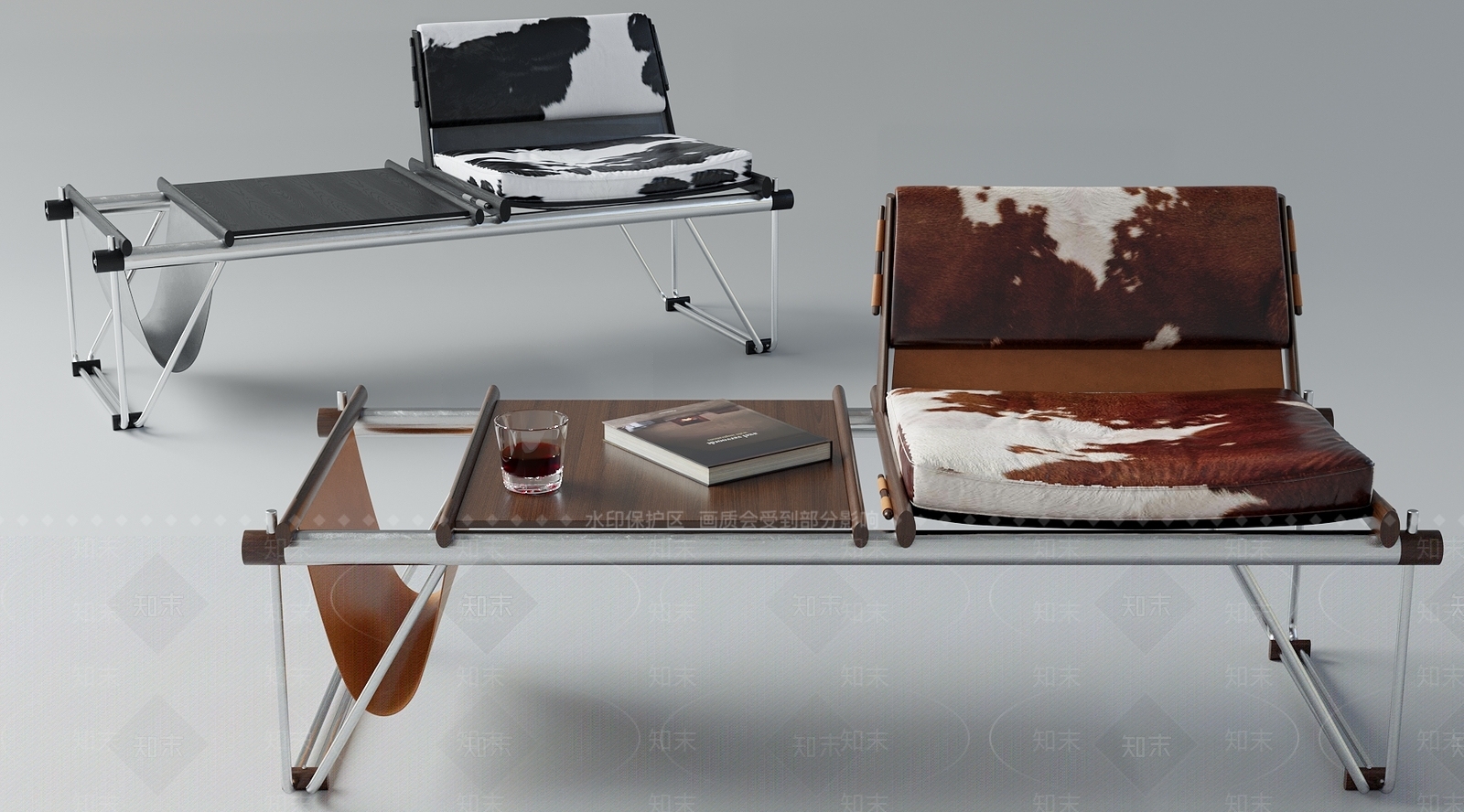 经典牛皮｜PERCIVAL3D模型下载【ID:1157738133】