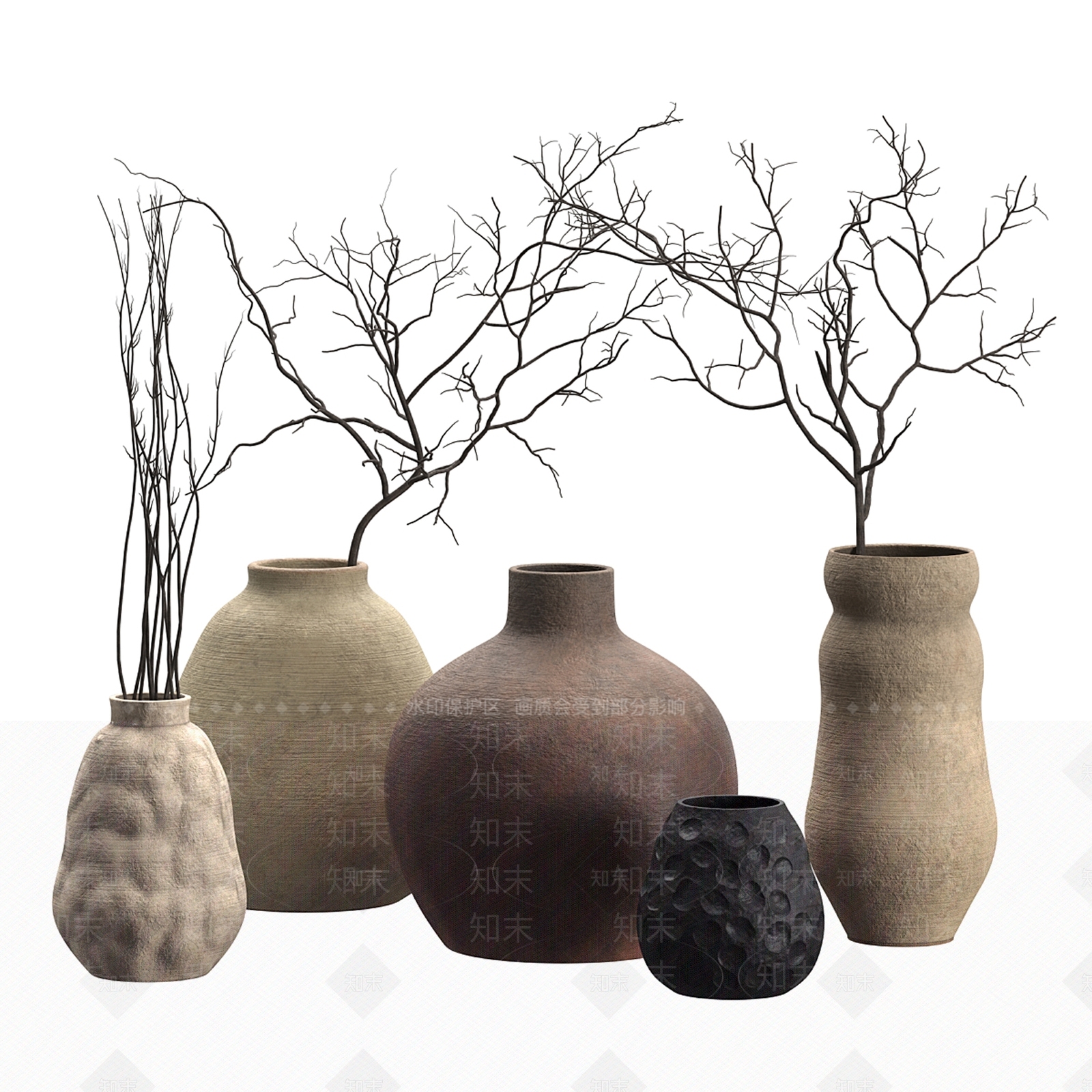 花艺3D模型下载【ID:1157755793】