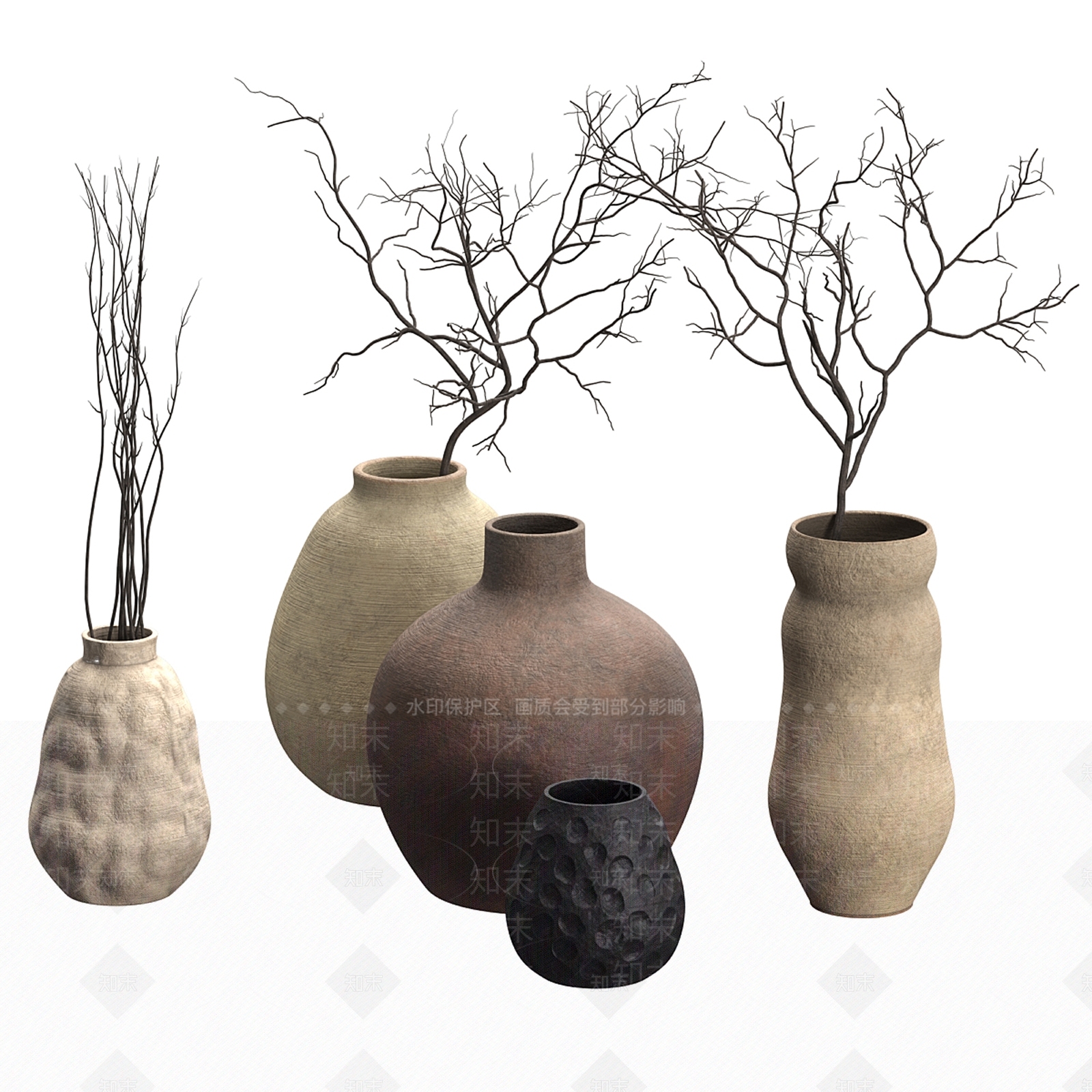 花艺3D模型下载【ID:1157755793】