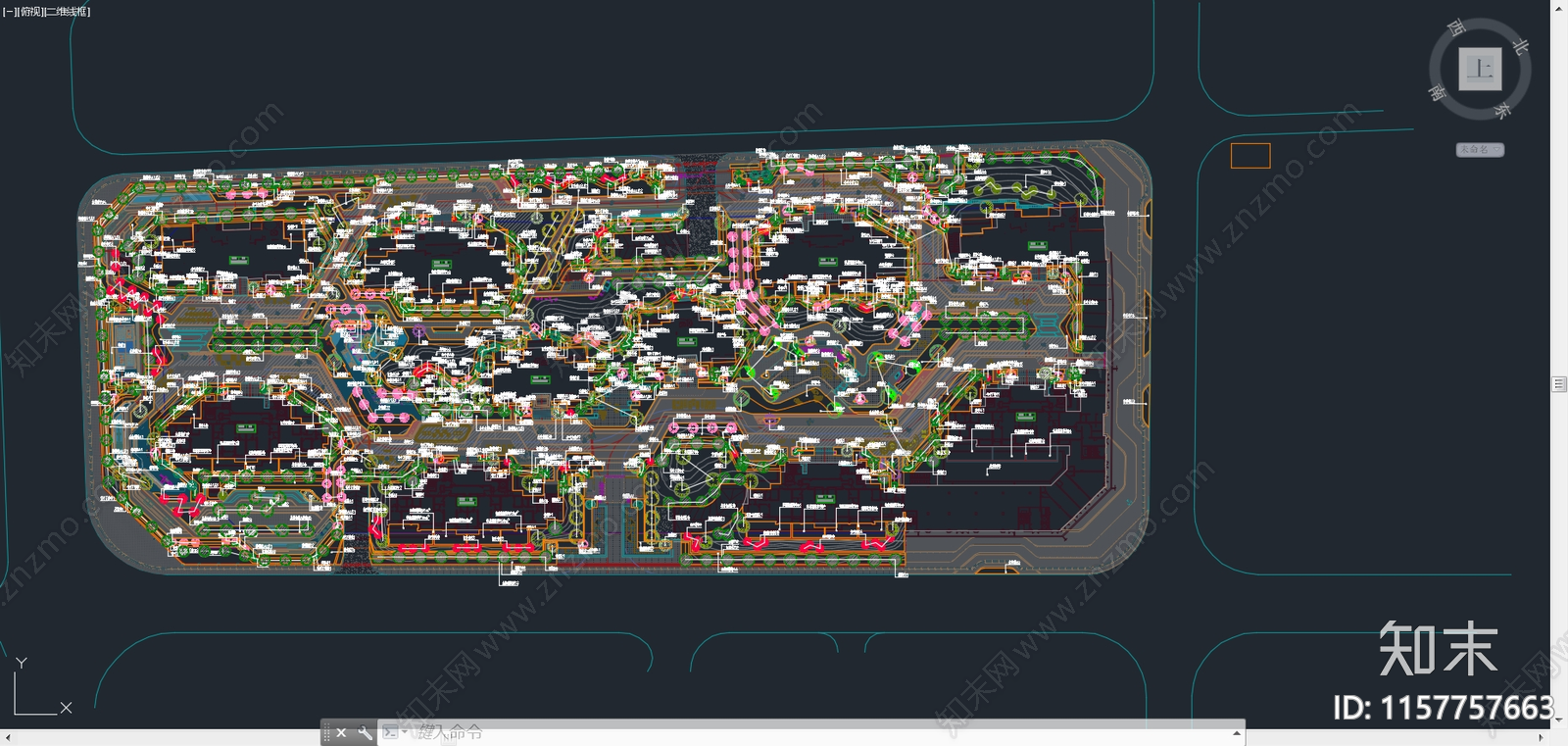 商业万达城施工图下载【ID:1157757663】